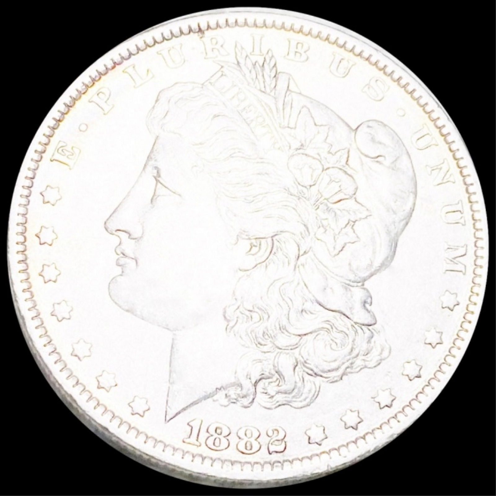 1882-O/S Morgan Silver Dollar UNCIRCULATED (1 of 2)