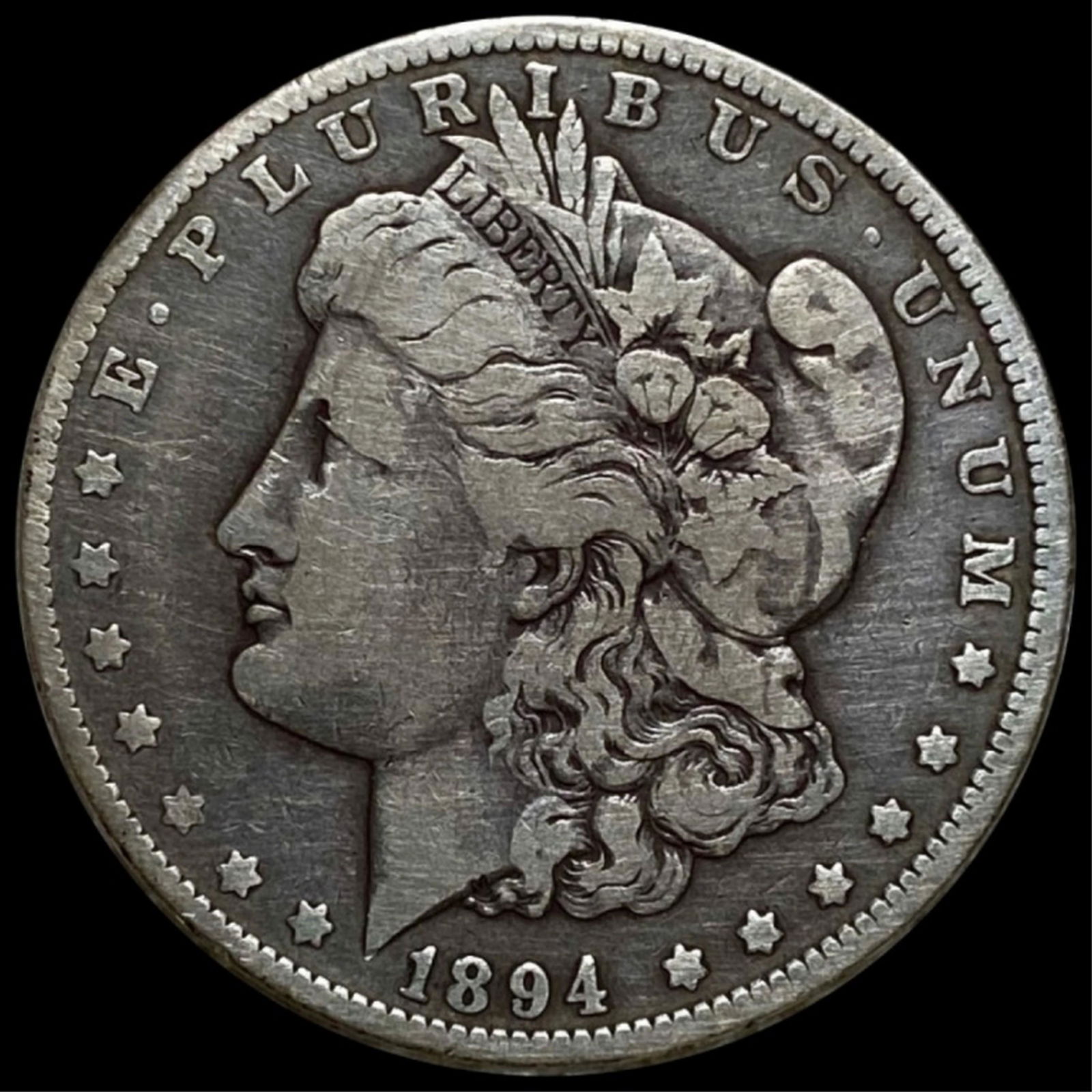 1894-O Morgan Silver Dollar NICELY CIRCULATED (1 of 2)
