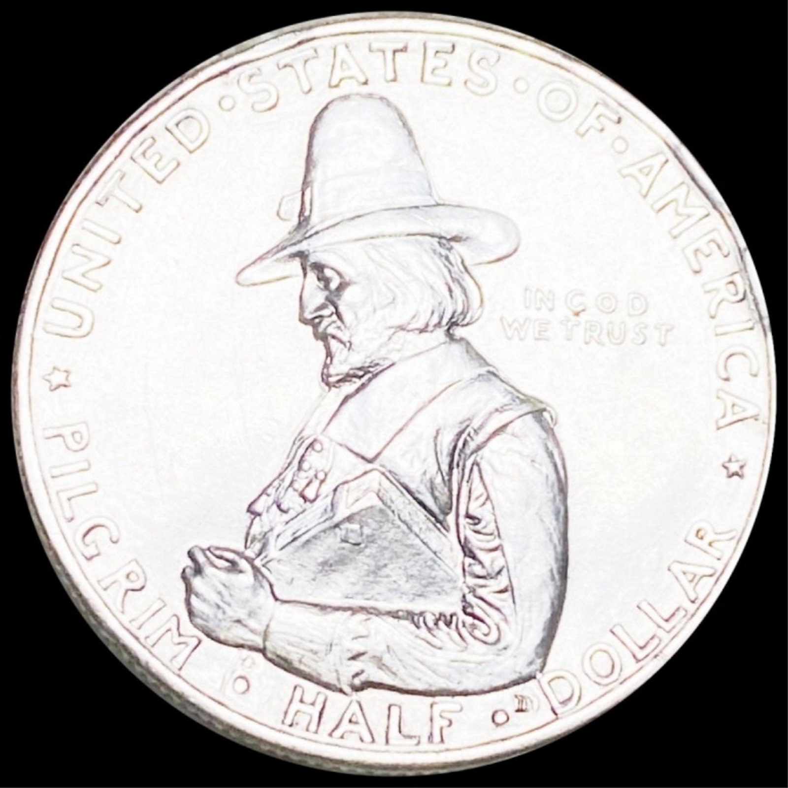 1920 Pilgrim Half Dollar UNCIRCULATED (1 of 2)