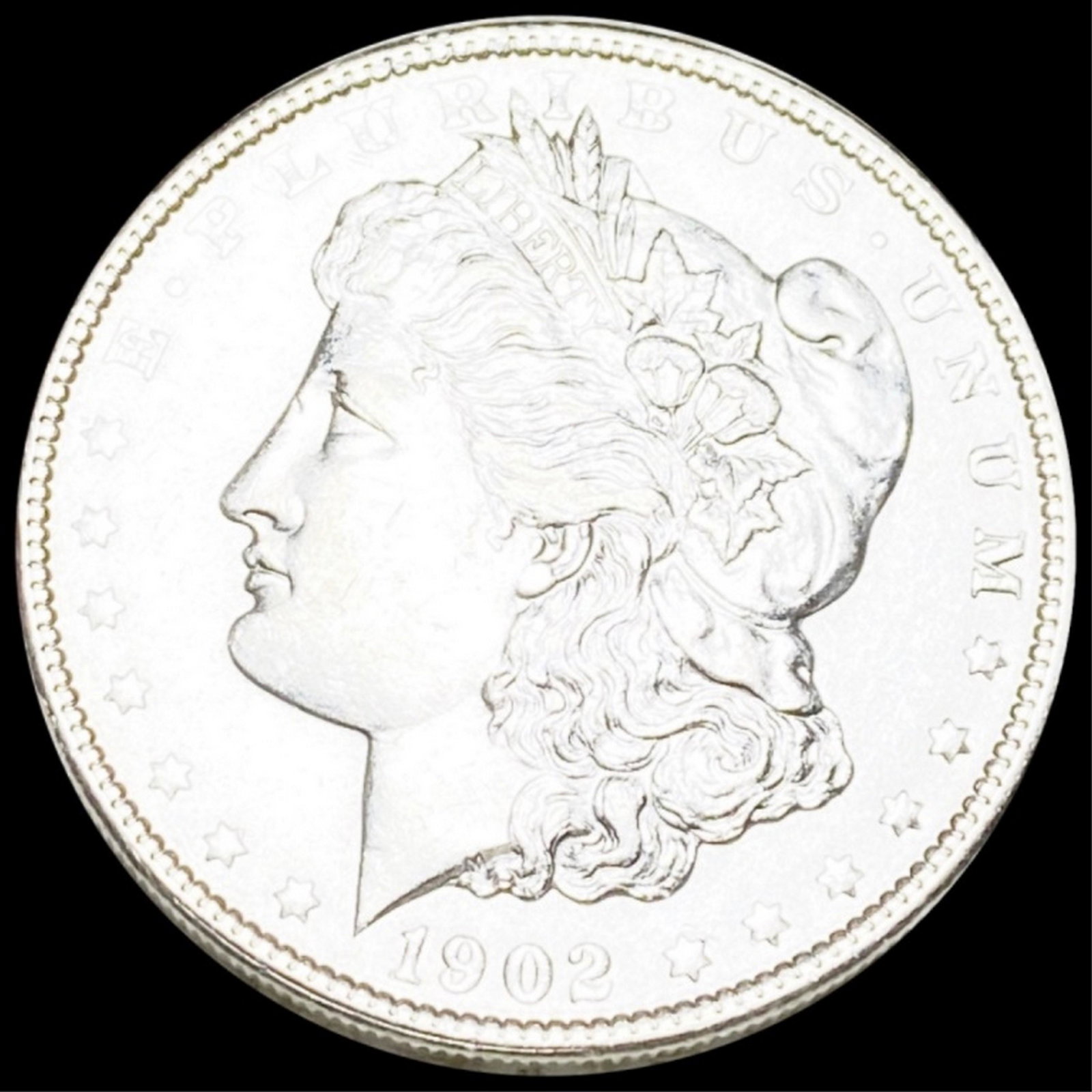 1902 Morgan Silver Dollar UNCIRCULATED (1 of 2)