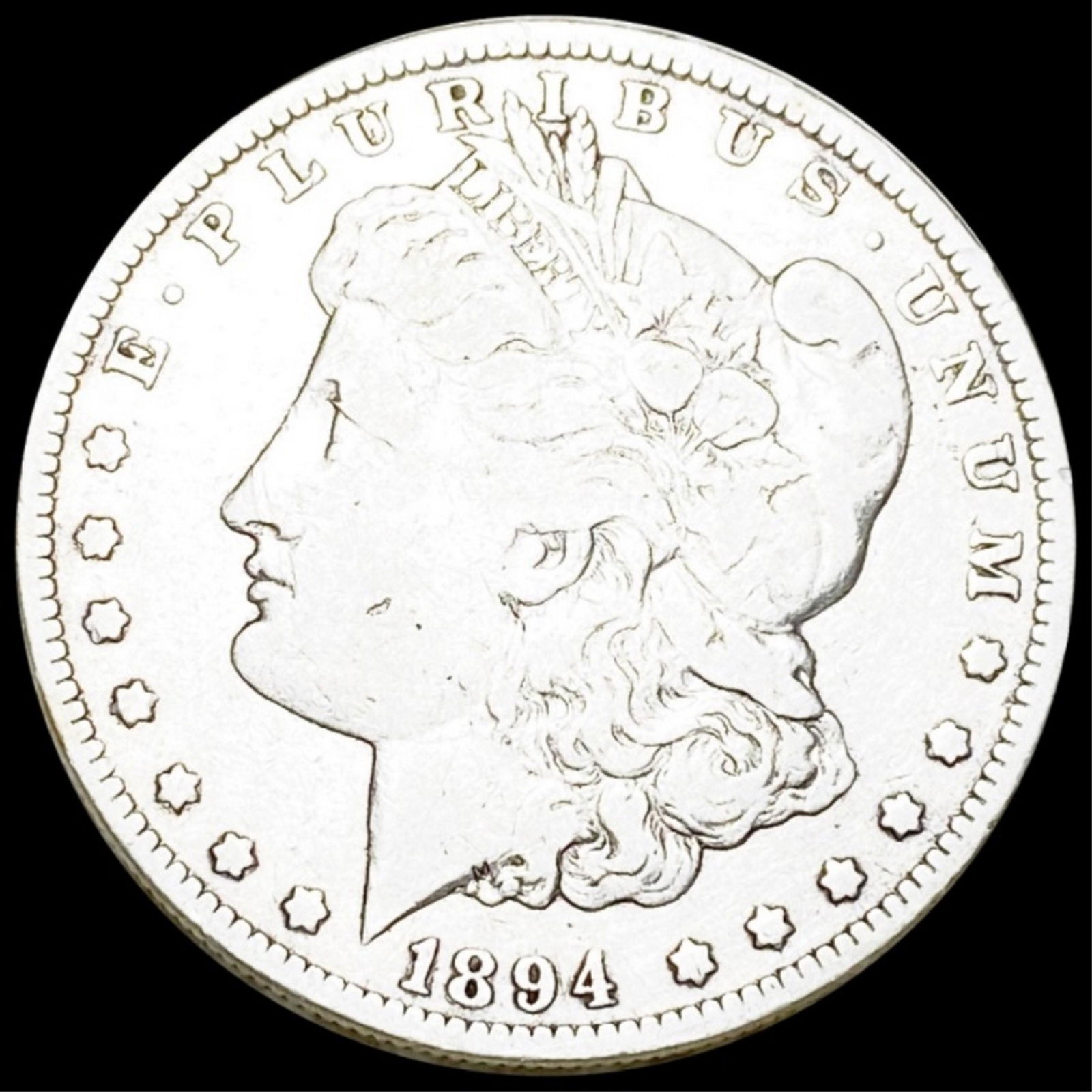 1894-O Morgan Silver Dollar LIGHTLY CIRCULATED (1 of 2)