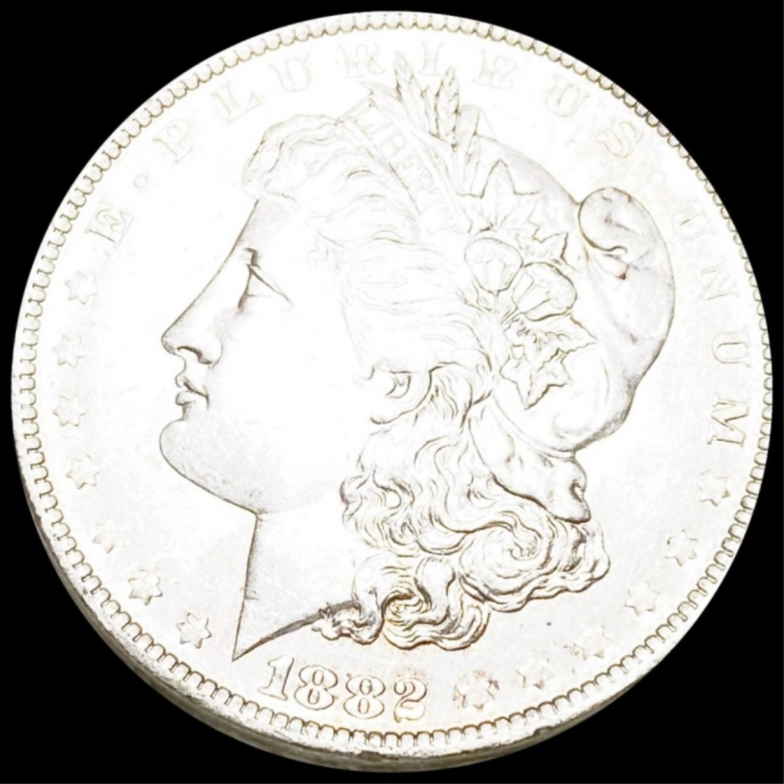 1882-O Morgan Silver Dollar UNCIRCULATED (1 of 2)