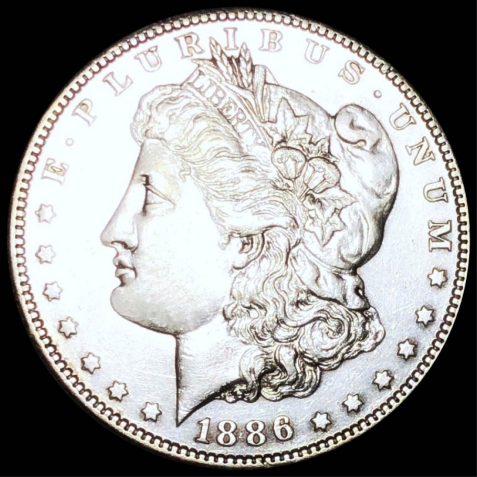 1886-S Morgan Silver Dollar UNCIRCULATED (1 of 2)