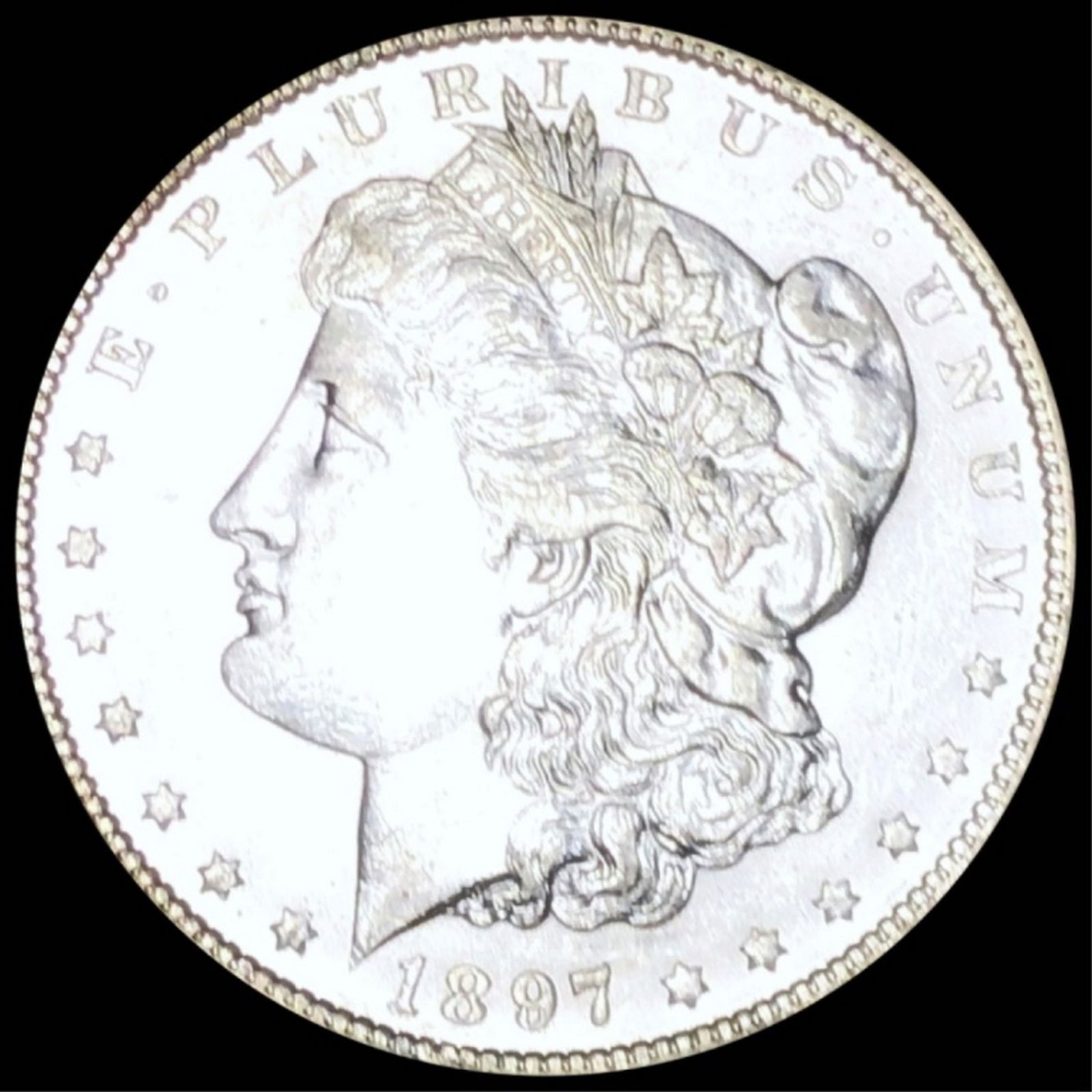1897-O Morgan Silver Dollar UNCIRCULATED (1 of 2)
