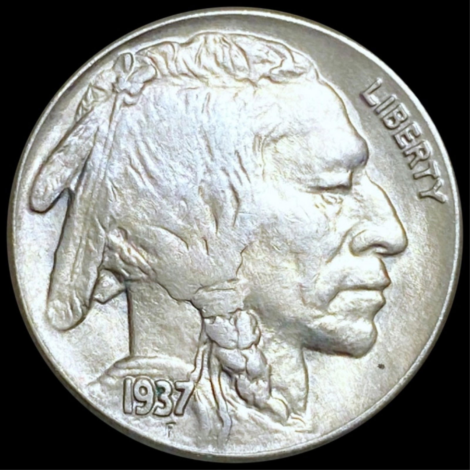 1937 Buffalo Head Nickel CLOSELY UNCIRCULATED (1 of 2)