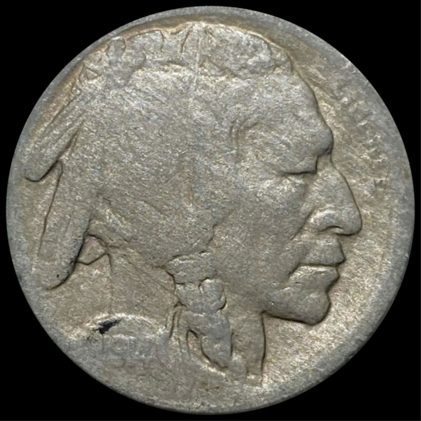 1914-D Buffalo Head Nickel NICELY CIRCULATED (1 of 2)