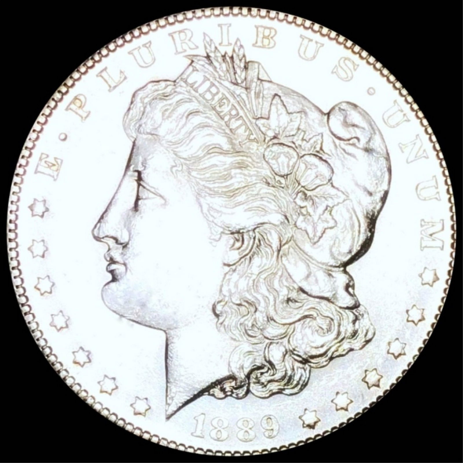 1889-S Morgan Silver Dollar UNCIRCULATED (1 of 2)