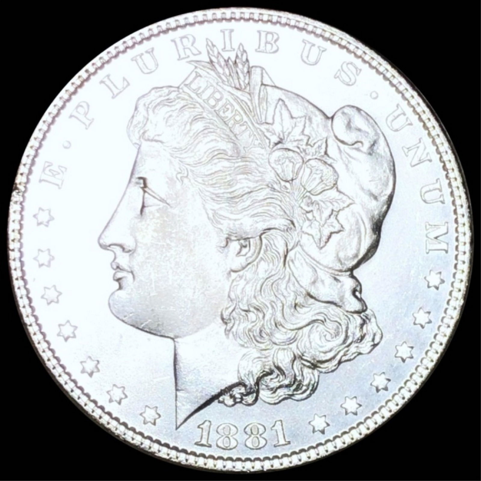 1881 Morgan Silver Dollar UNCIRCULATED (1 of 2)