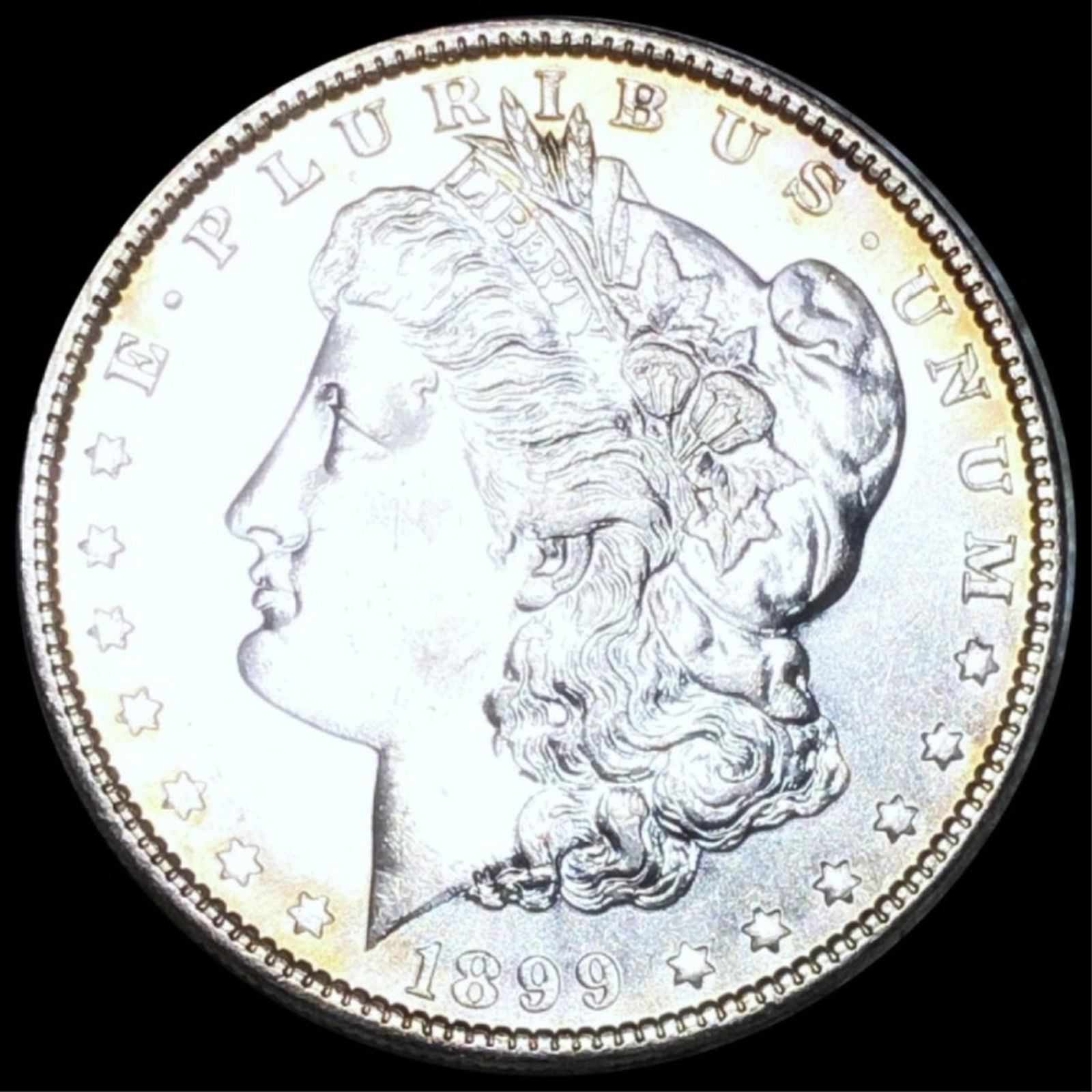 1899 Morgan Silver Dollar UNCIRCULATED: 1899 Morgan Silver Dollar UNCIRCULATED