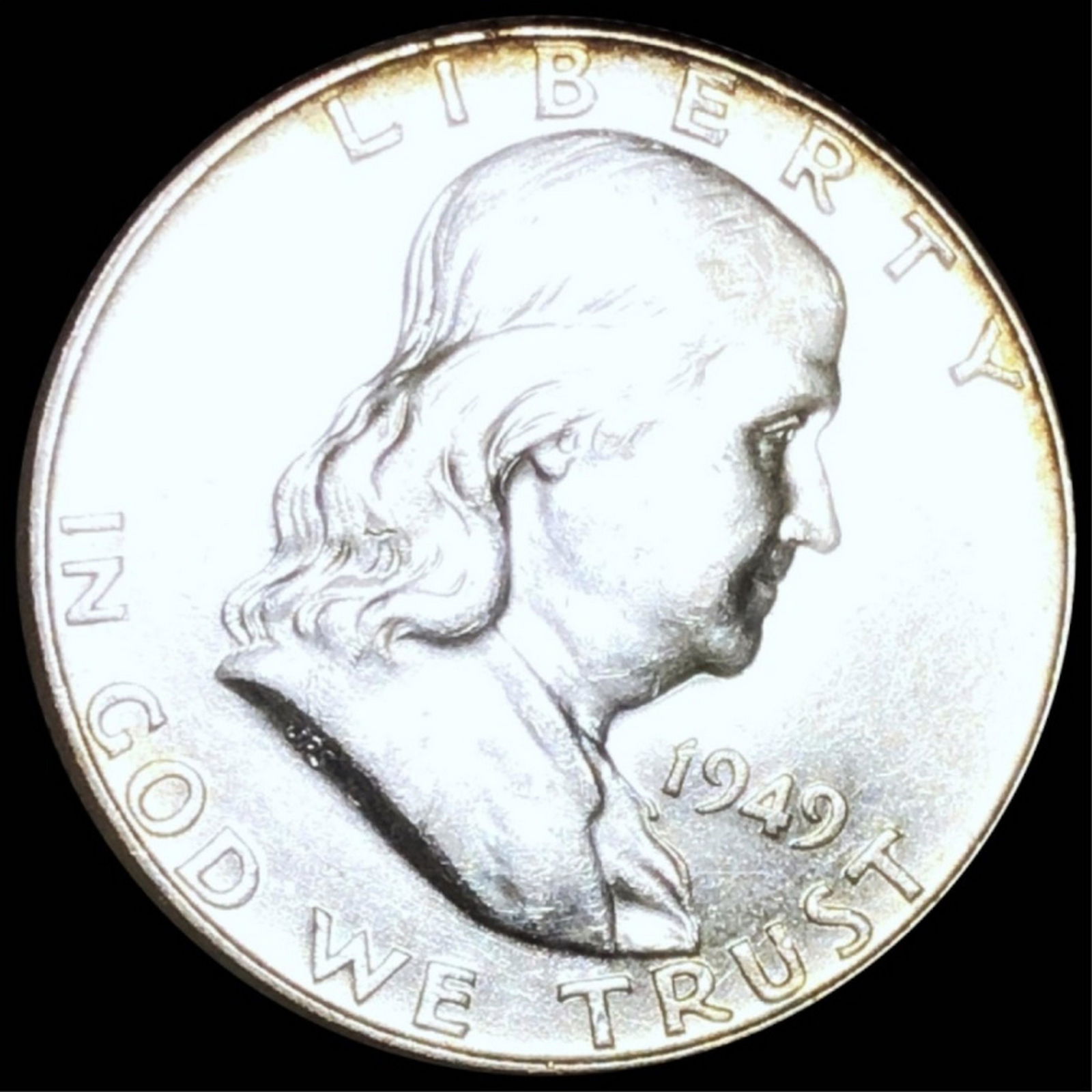 1949 Franklin Half Dollar UNCIRCULATED (1 of 2)