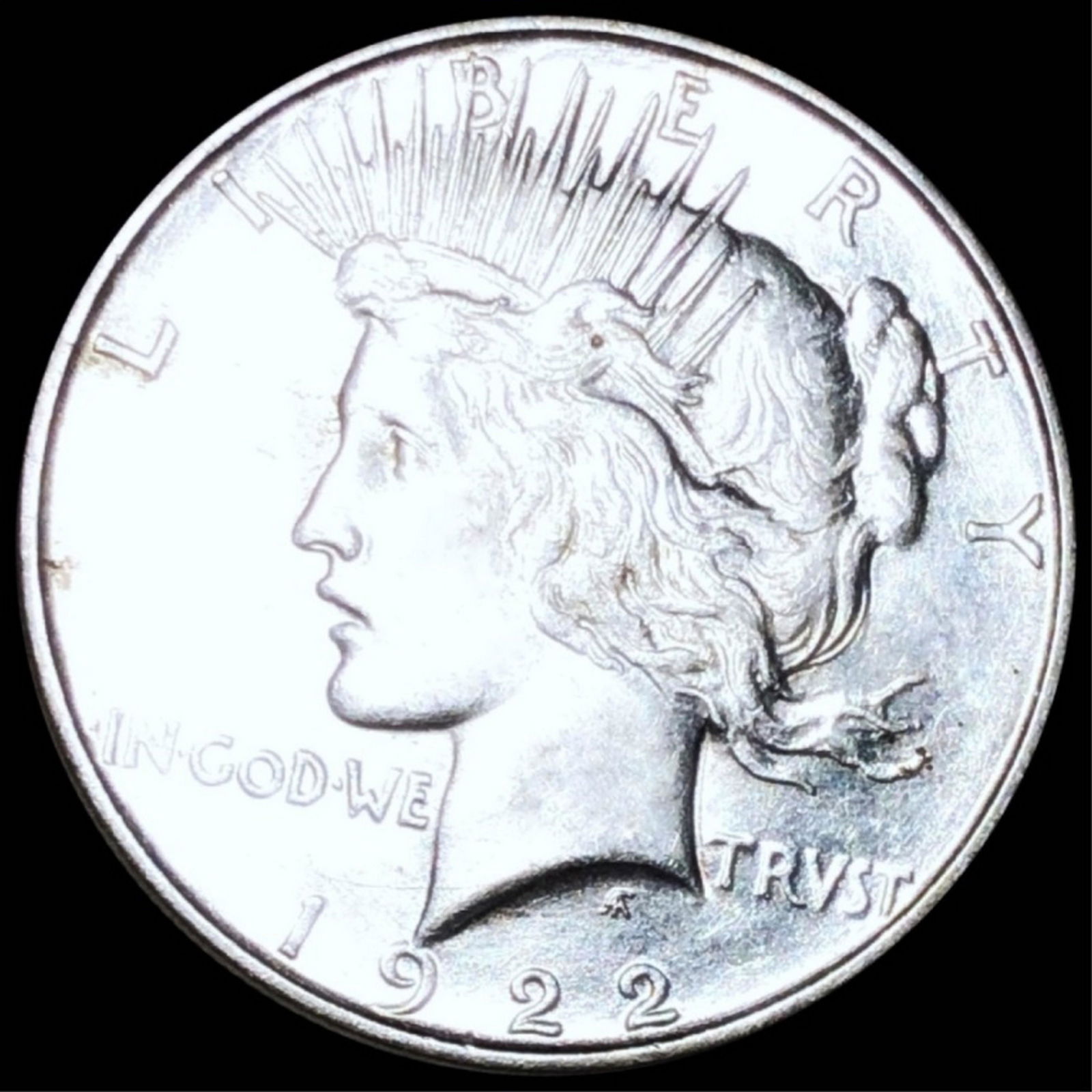 1922-D Silver Peace Dollar UNCIRCULATED (1 of 2)