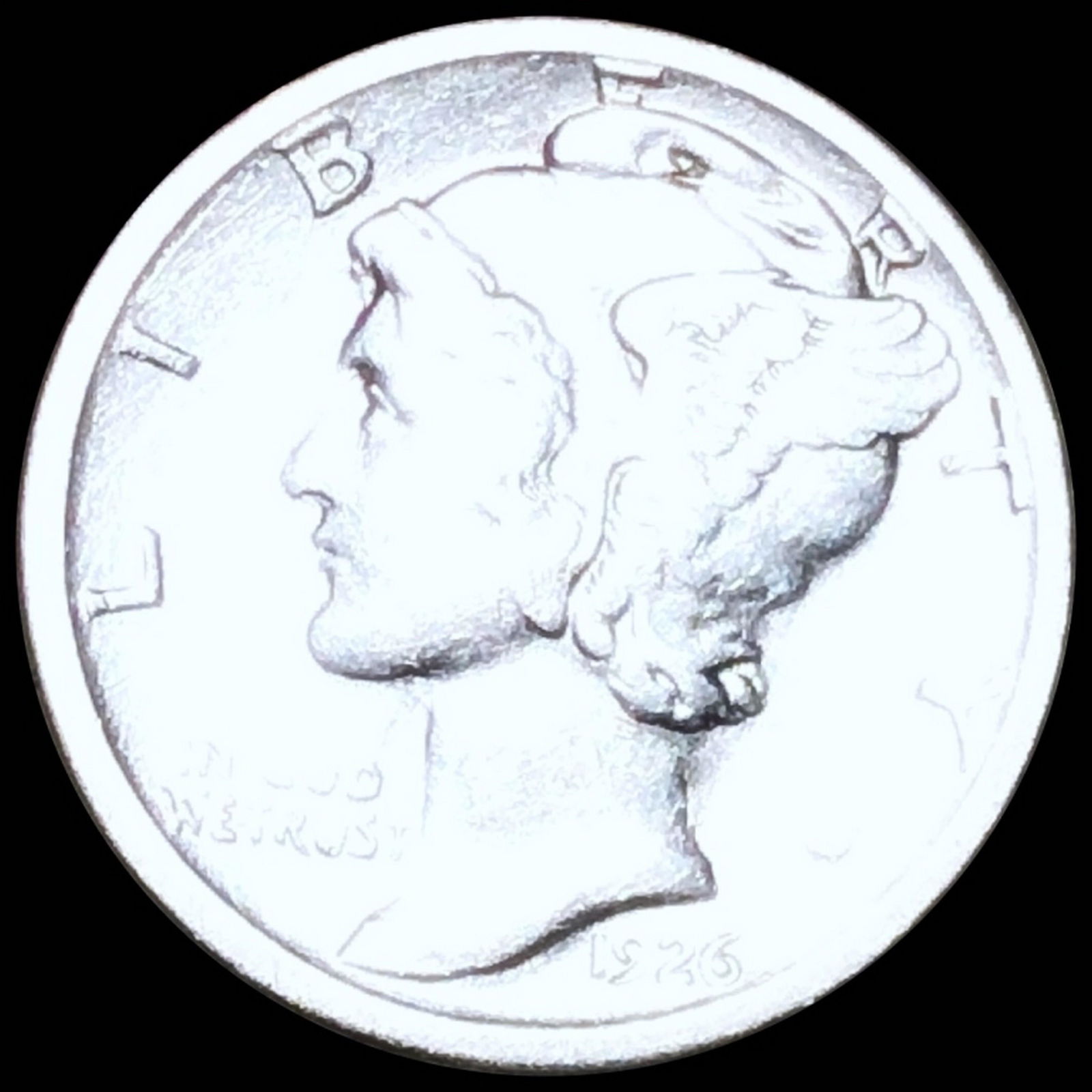 1926-S Mercury Silver Dime UNCIRCULATED (1 of 2)