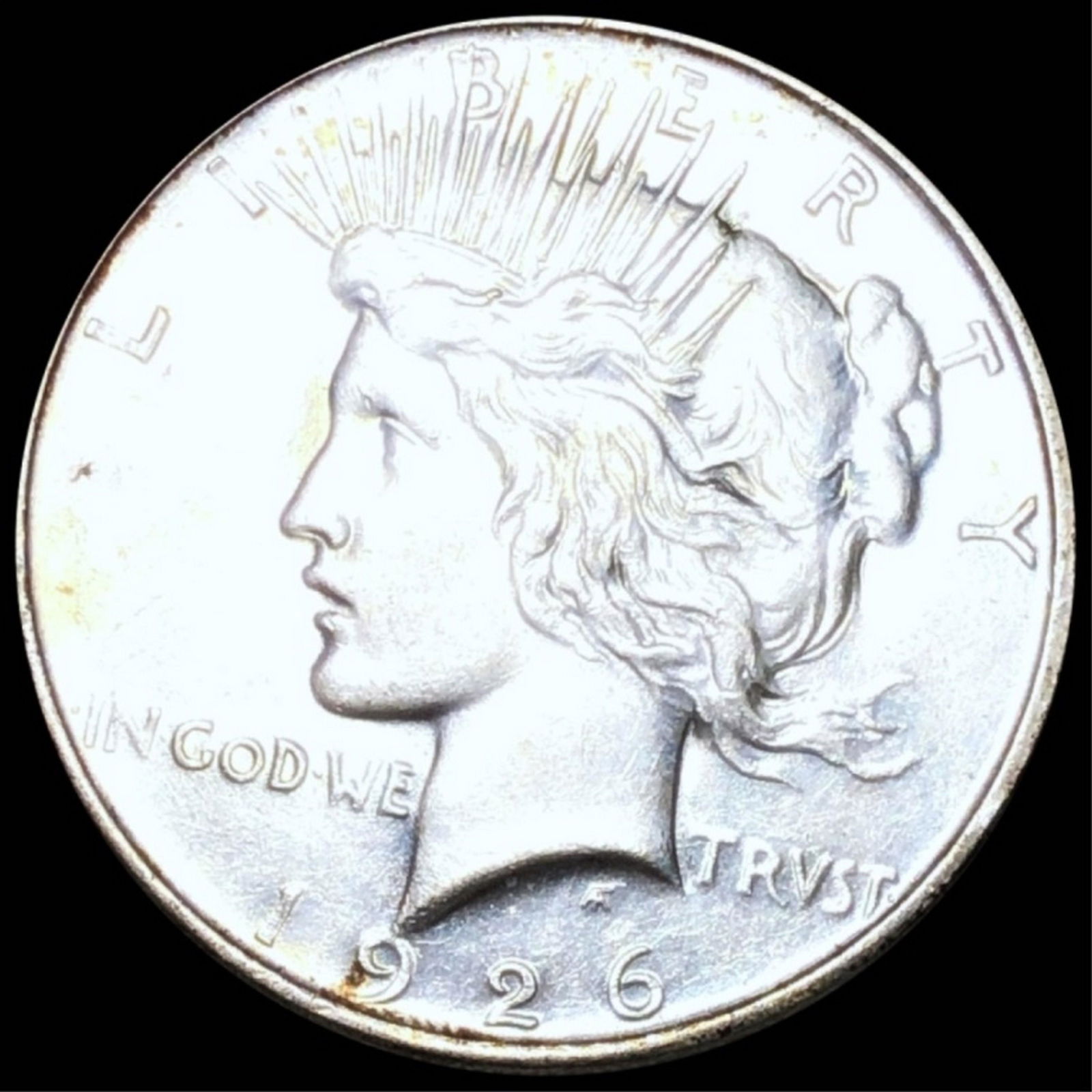 1926-D Silver Peace Dollar UNCIRCULATED (1 of 2)