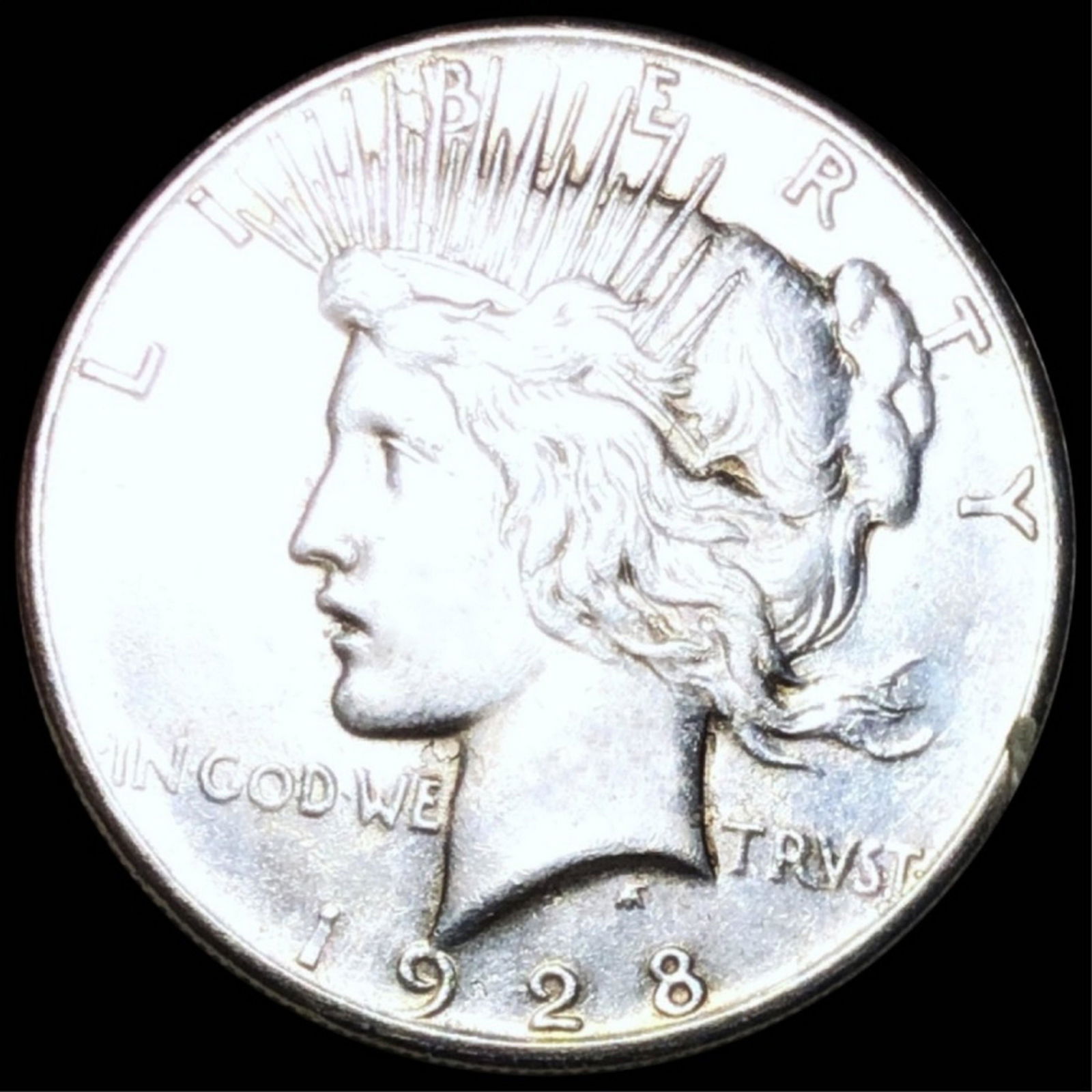 1928 Silver Peace Dollar UNCIRCULATED (1 of 2)