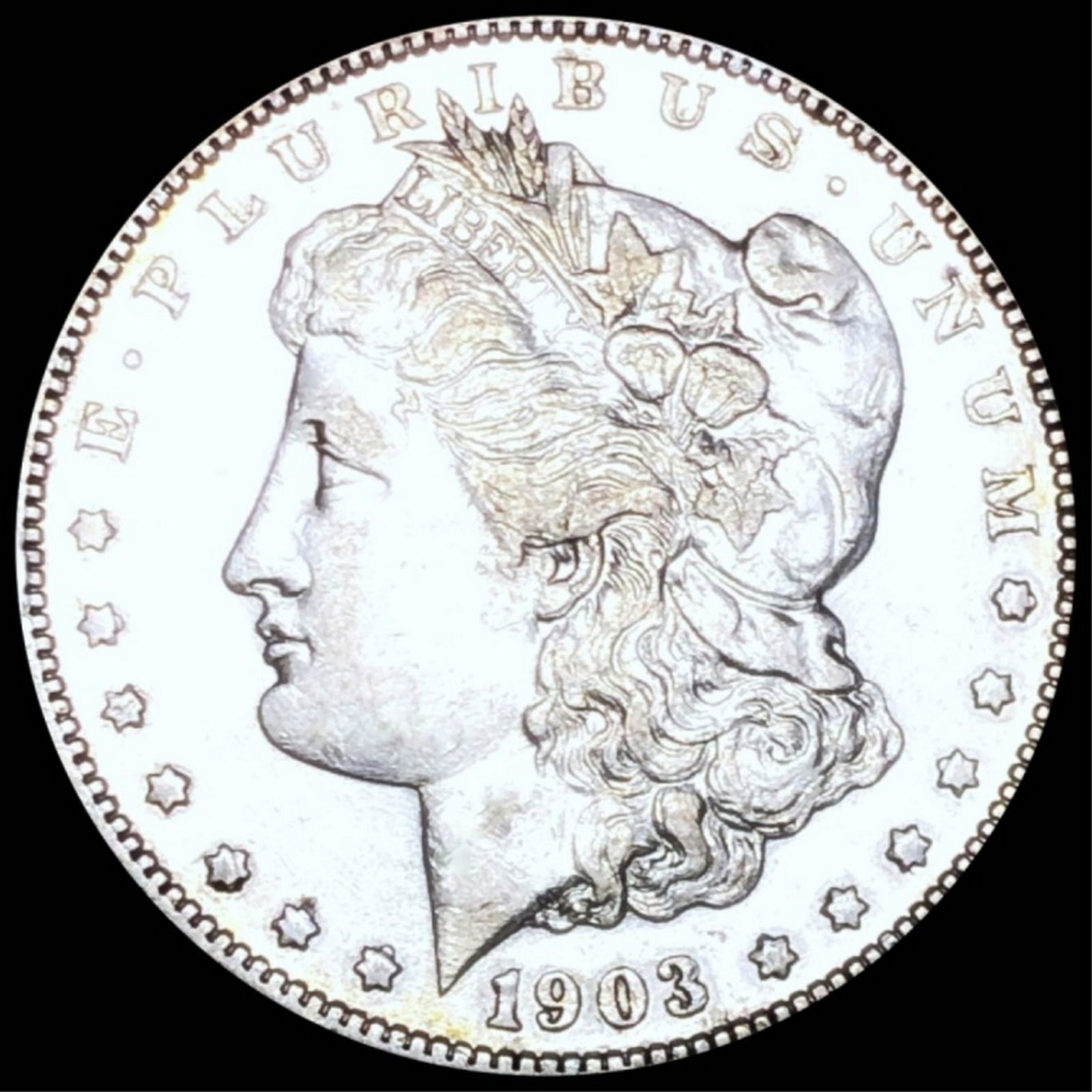 1903-S Morgan Silver Dollar NEARLY UNCIRCULATED (1 of 2)