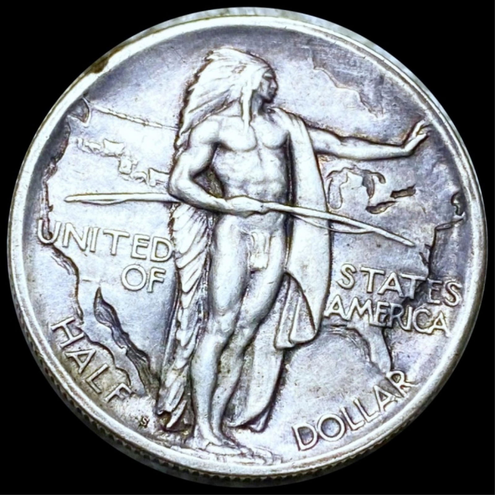 1926-S Oregon Trail Half Dollar UNCIRCULATED (1 of 2)