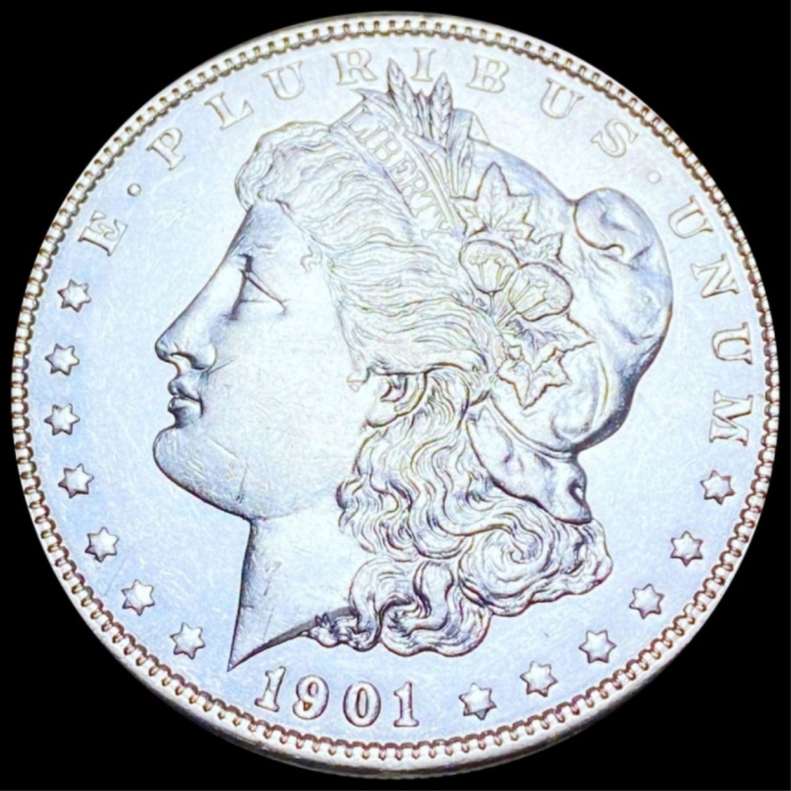 1901 Morgan Silver Dollar UNCIRCULATED: 1901 Morgan Silver Dollar UNCIRCULATED