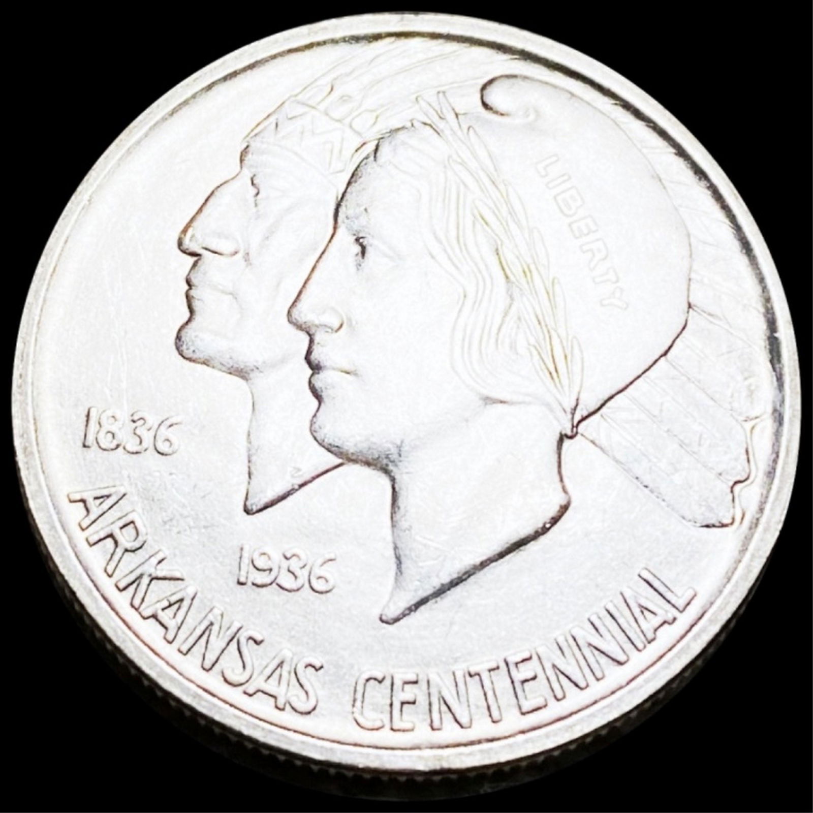 1935-S Arkansas Half Dollar UNCIRCULATED (1 of 2)