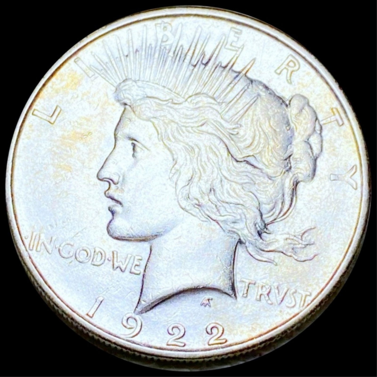 1922-D Silver Peace Dollar UNCIRCULATED (1 of 2)