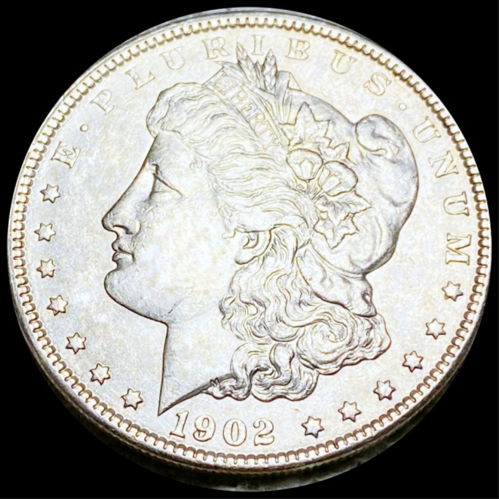 1902 Morgan Silver Dollar UNCIRCULATED (1 of 2)