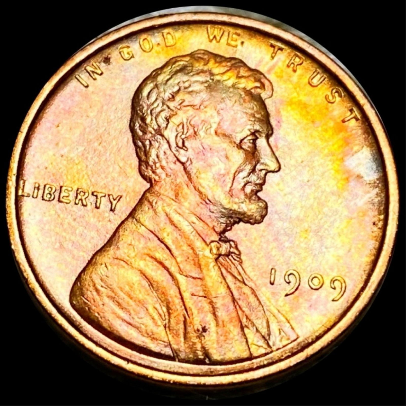 1909 V.D.B. Lincoln Wheat Penny UNCIRCULATED (1 of 2)