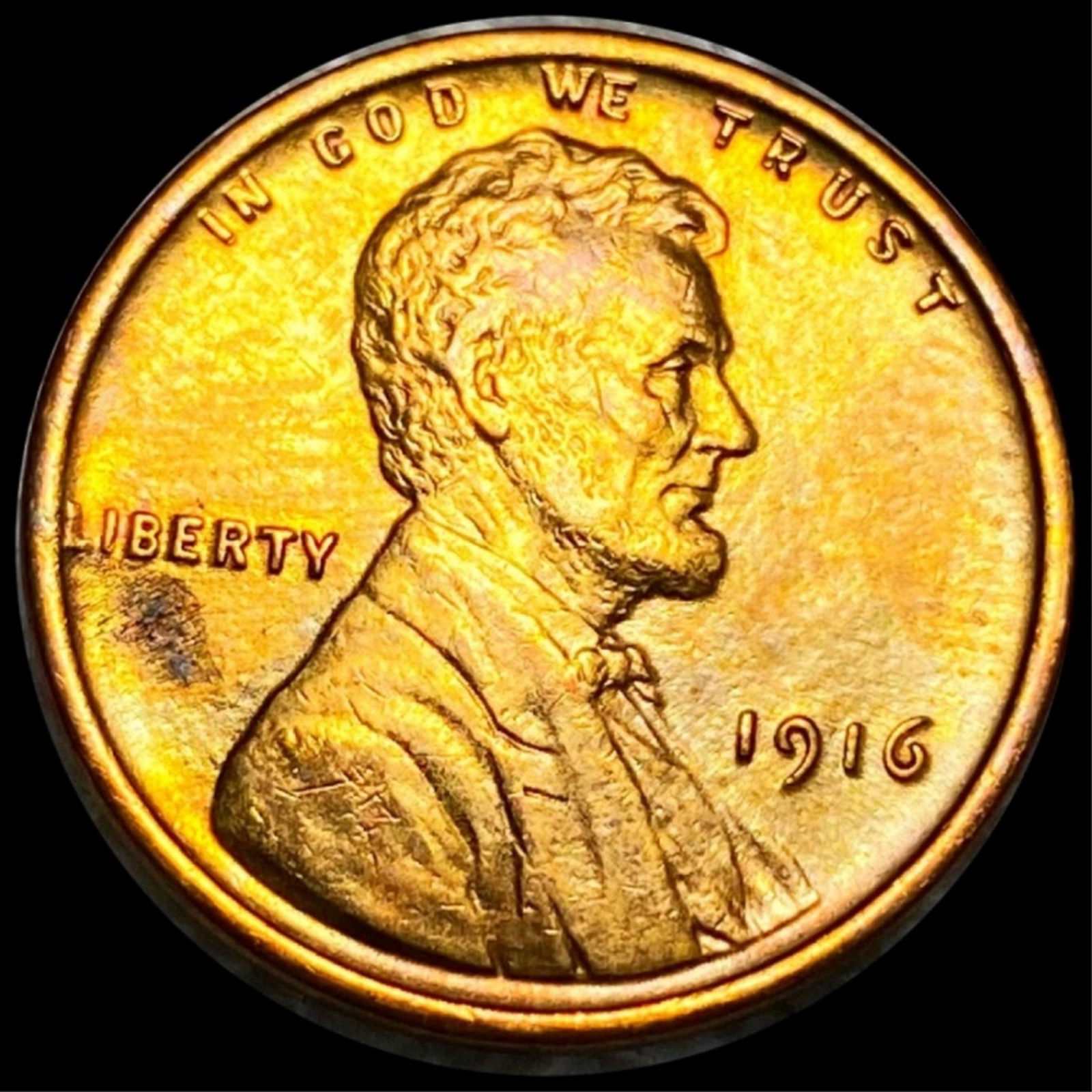 1916 Lincoln Wheat Penny UNCIRCULATED (1 of 2)