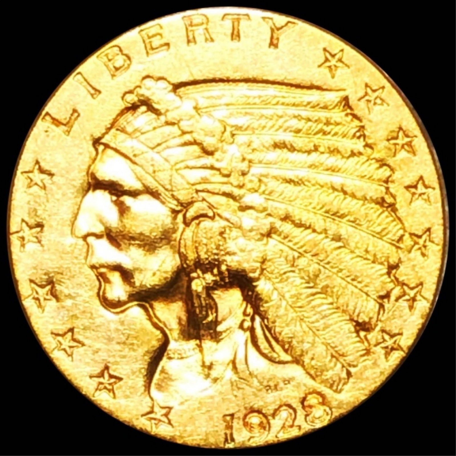 1928 $2.50 Gold Quarter Eagle UNCIRCULATED (1 of 2)