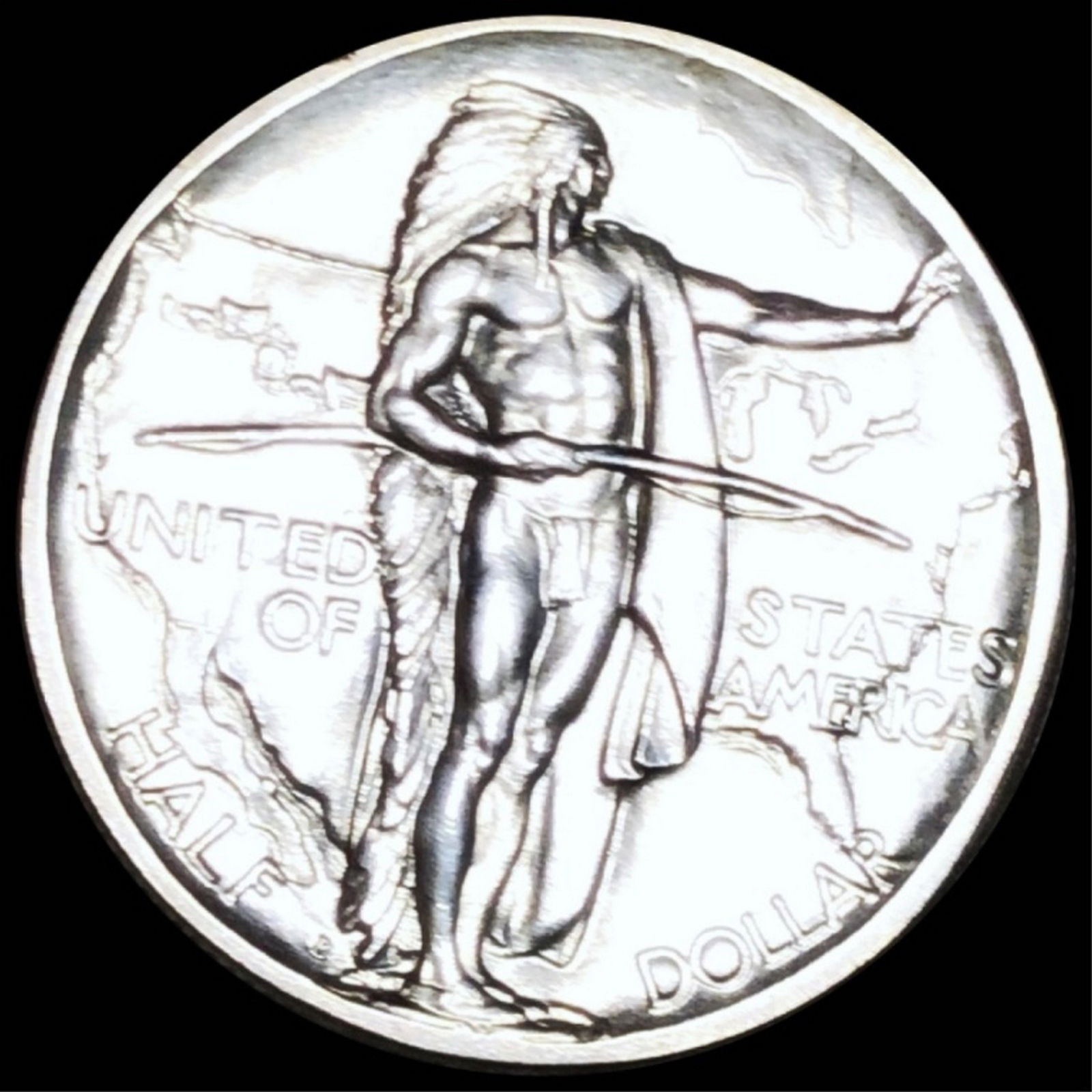 1938-S Oregon Trail Half Dollar UNCIRCULATED (1 of 2)