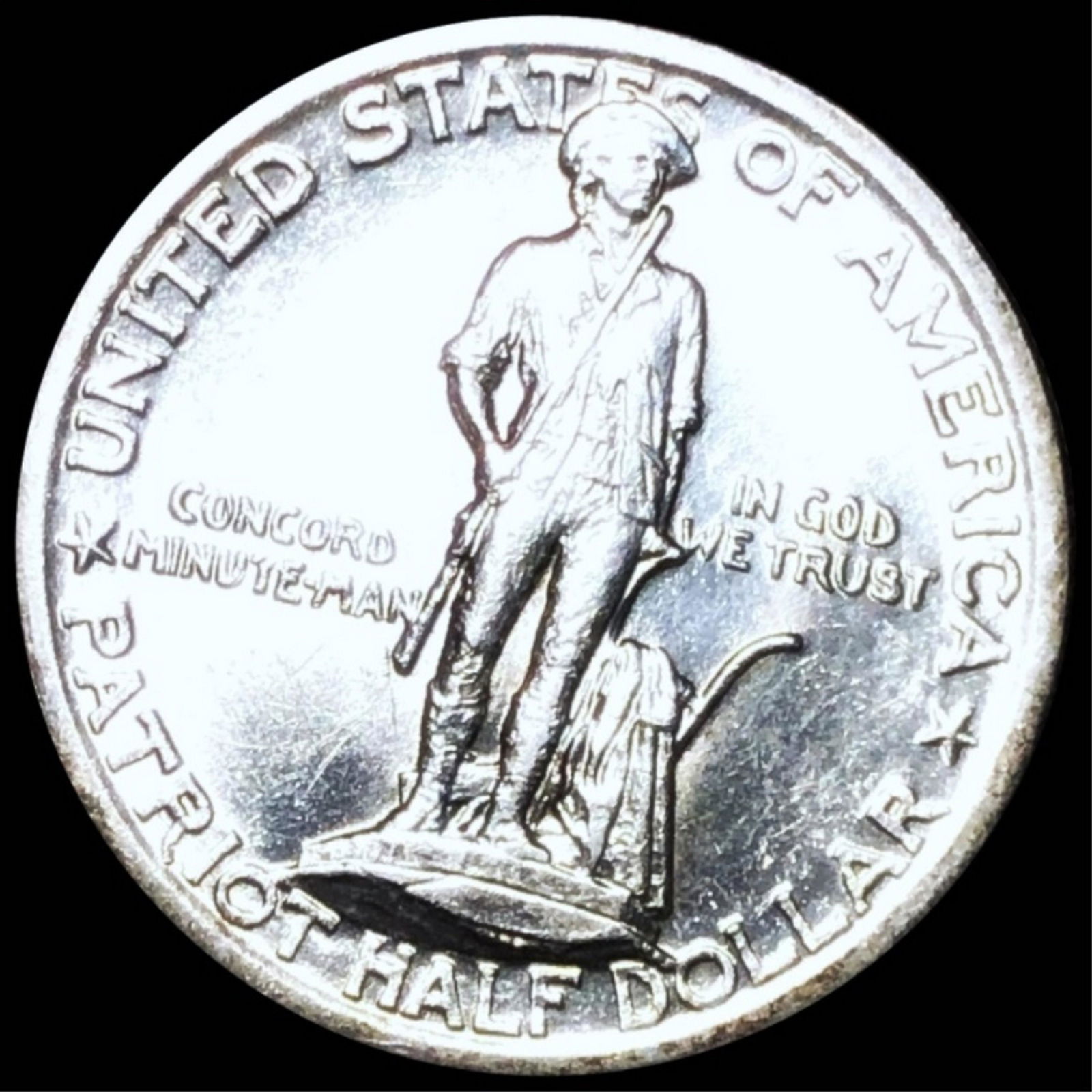 1925 Lexington Half Dollar UNCIRCULATED (1 of 2)