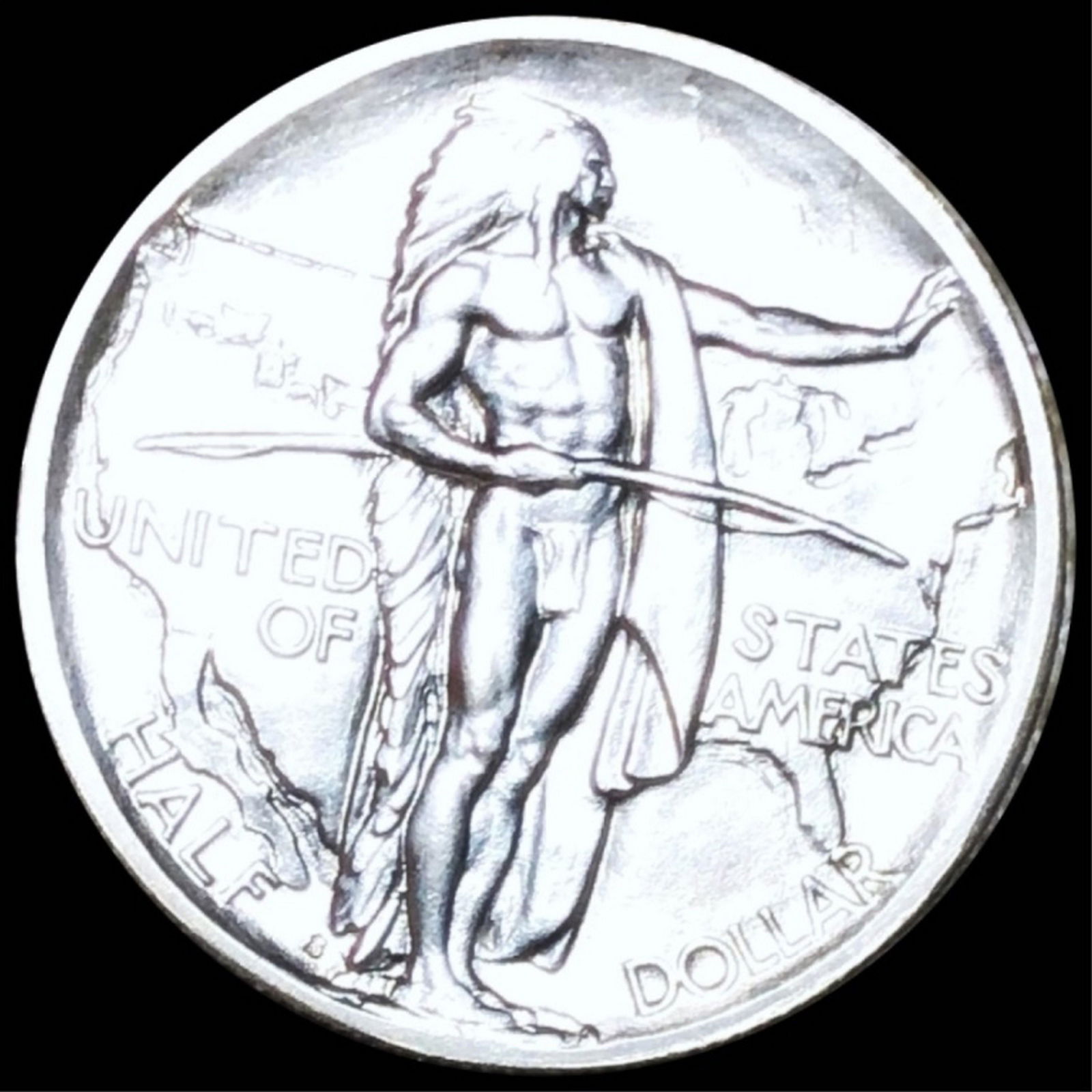 1938-S Oregon Trail Half Dollar UNCIRCULATED (1 of 2)