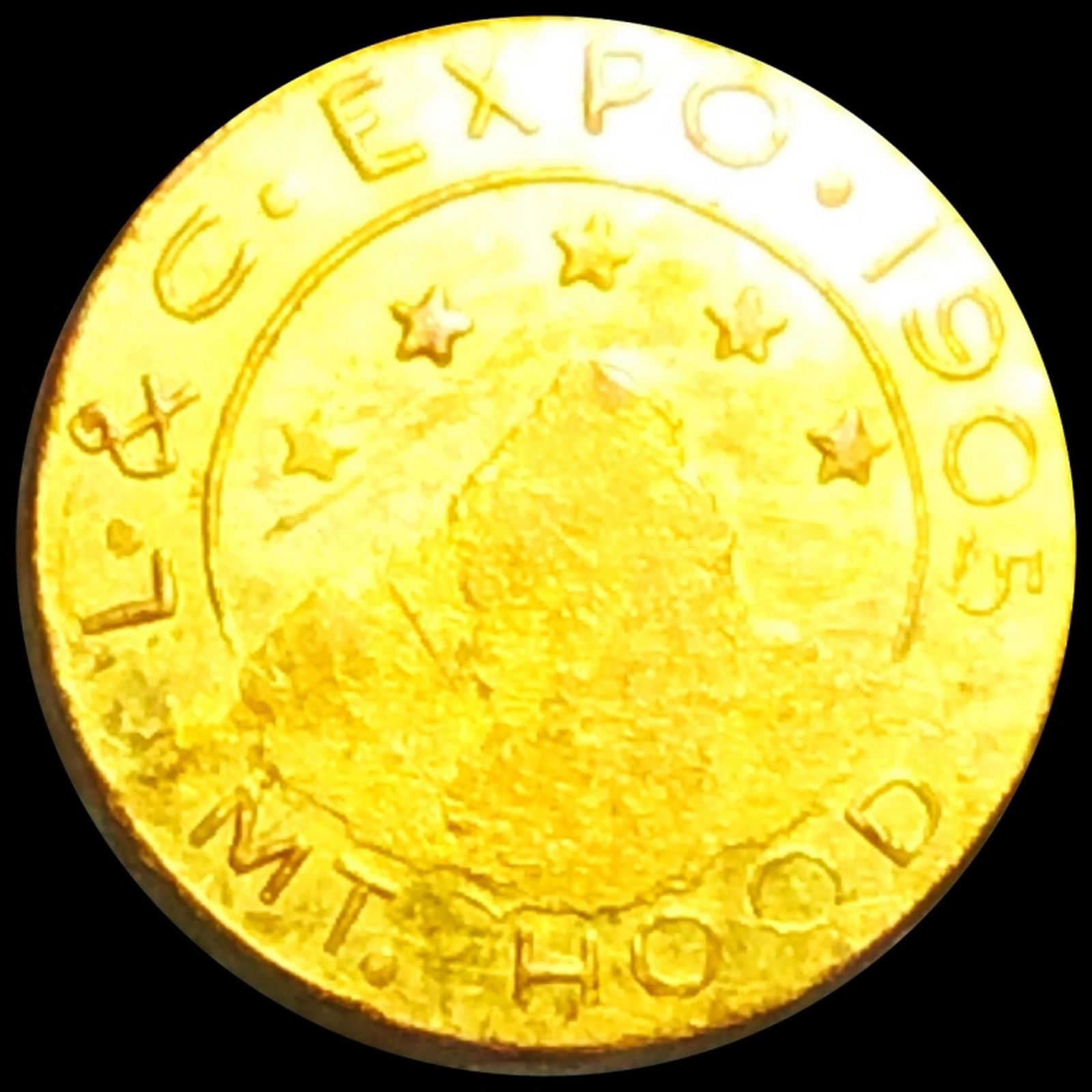 1905 Oregon Expo Gold Half Dollar UNCIRCULATED (1 of 2)