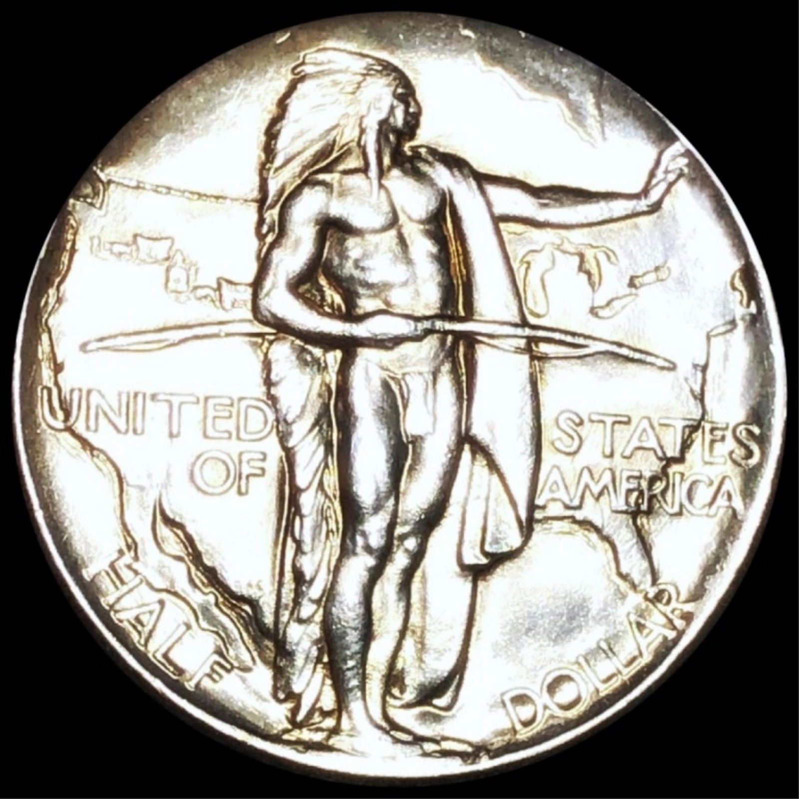 1926 Oregon Trail Half Dollar UNCIRCULATED (1 of 2)