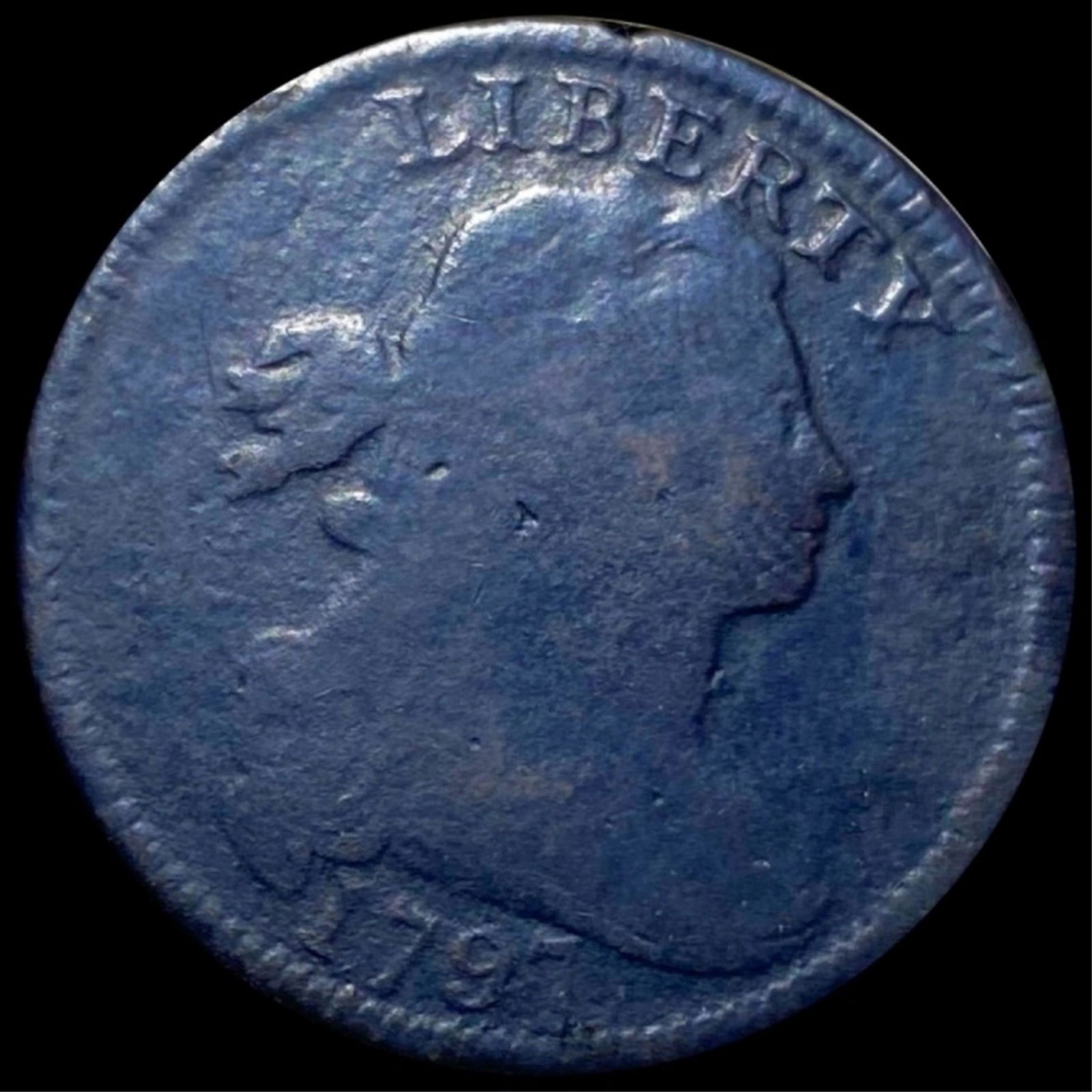 1797 Draped Bust Large Cent NICELY CIRCULATED (1 of 2)