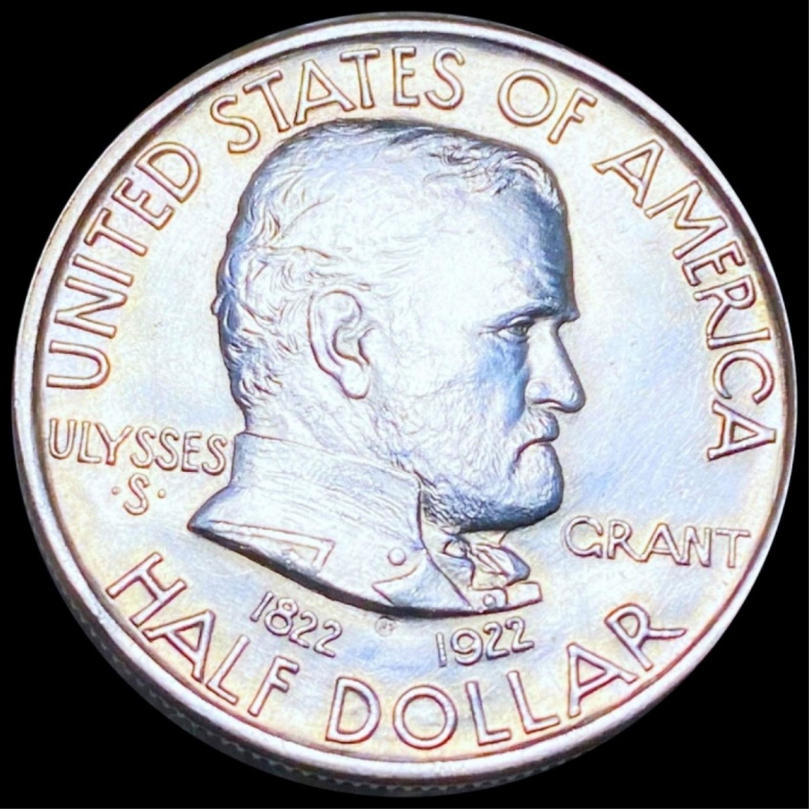 1922 Grant Half Dollar UNCIRCUALTED (1 of 2)