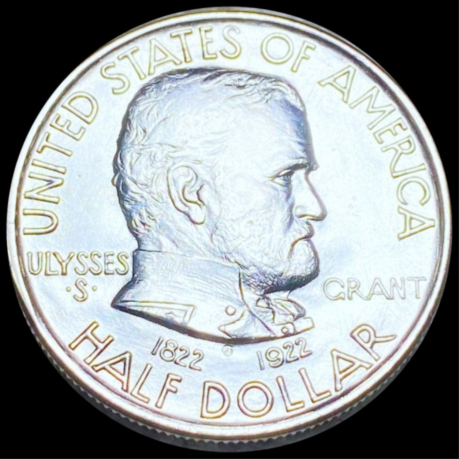 1922 Grant Half Dollar UNCIRCULATED (1 of 2)
