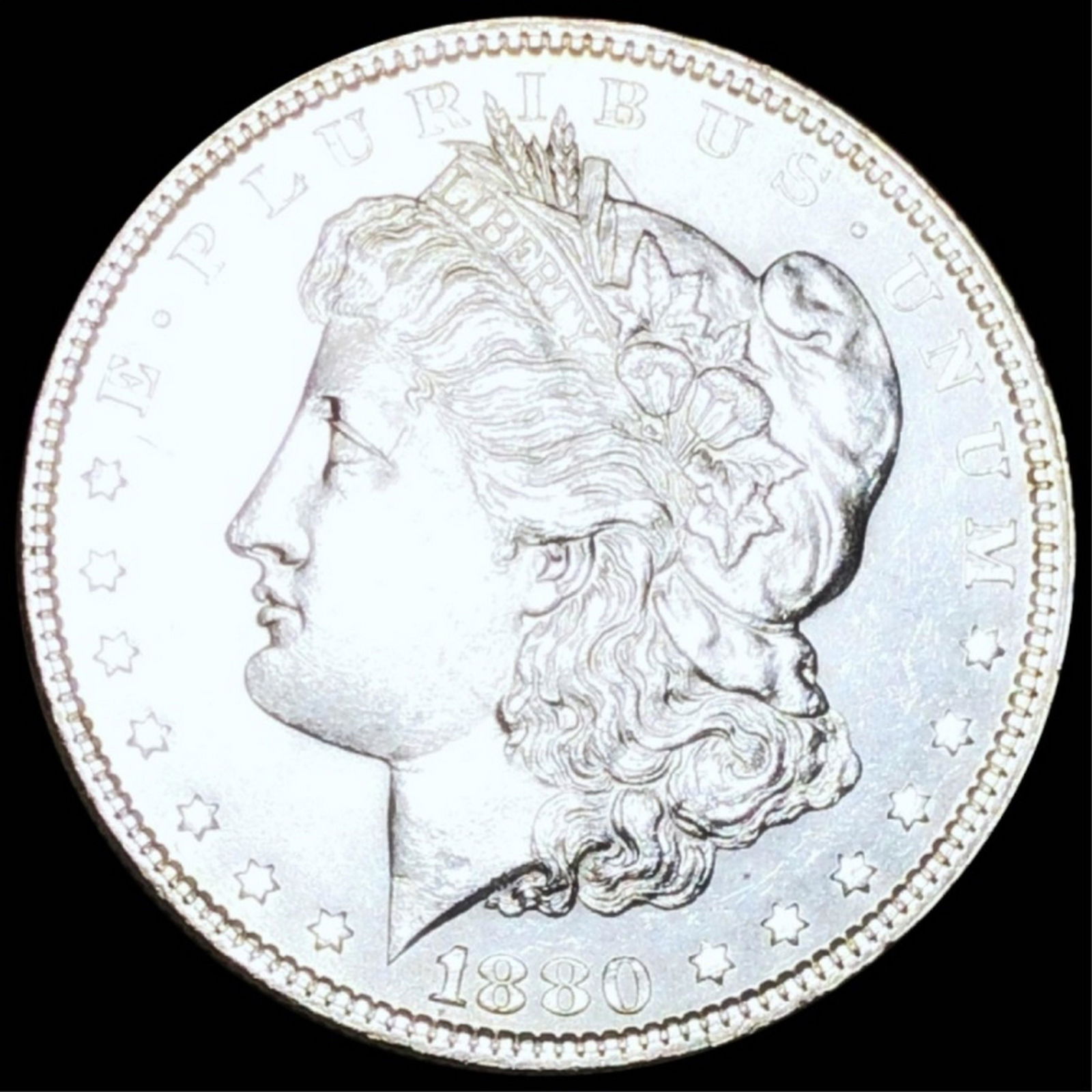 1880 Morgan Silver Dollar UNCIRCULATED (1 of 2)