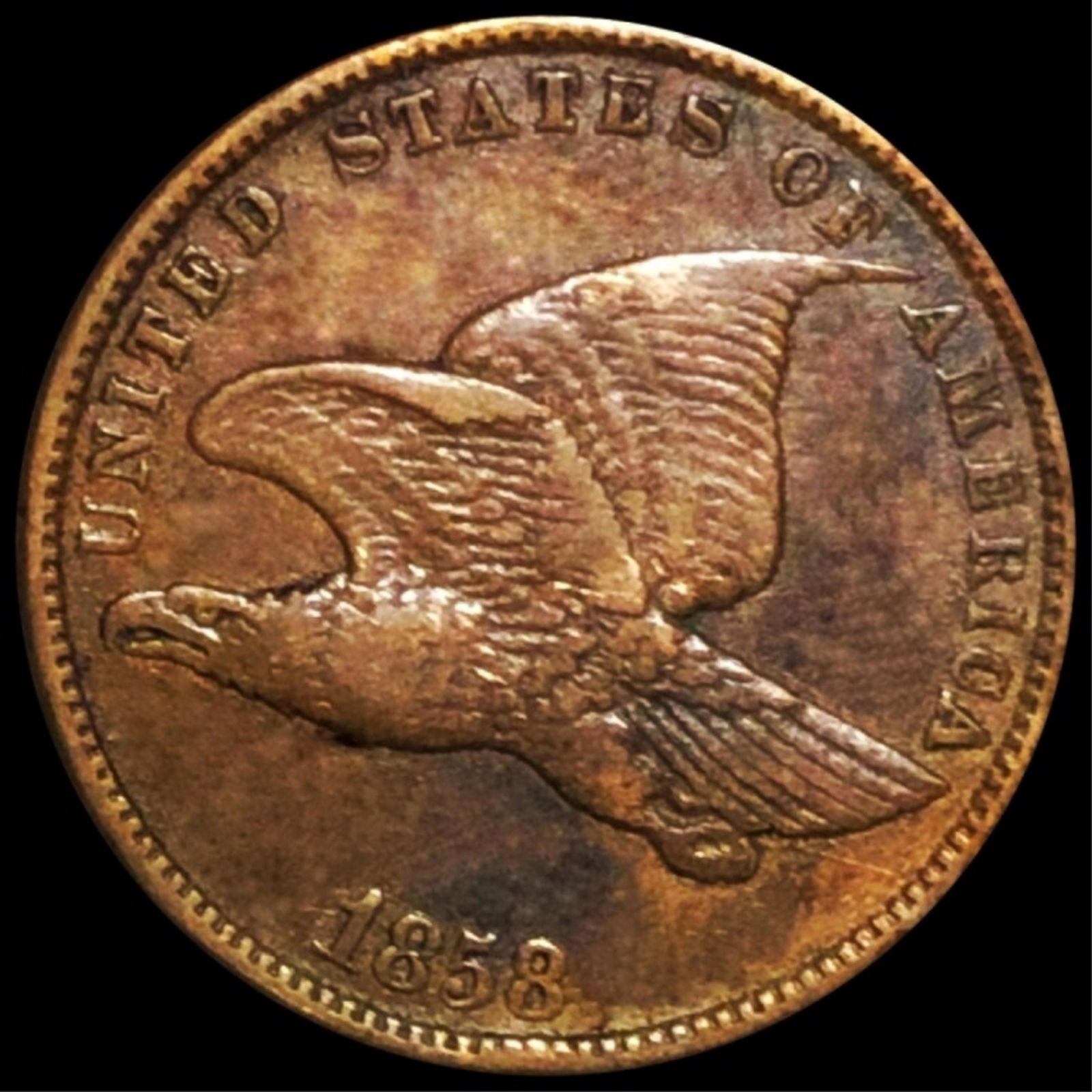 1858 Flying Eagle Cent LIGHTLY CIRCULATED (1 of 2)