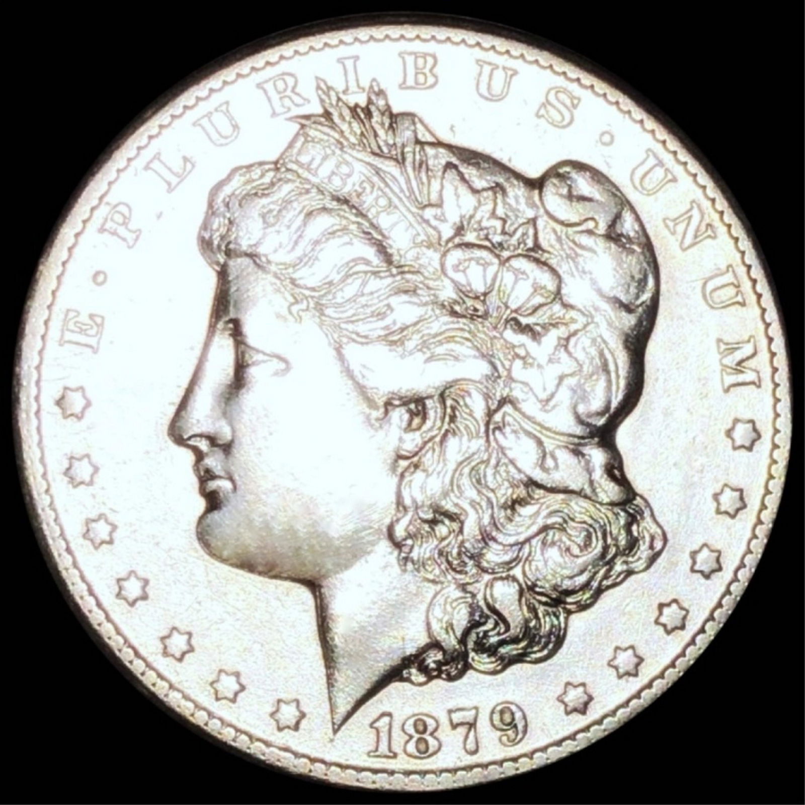 1879-CC Morgan Silver Dollar NEARLY UNCIRCULATED (1 of 2)