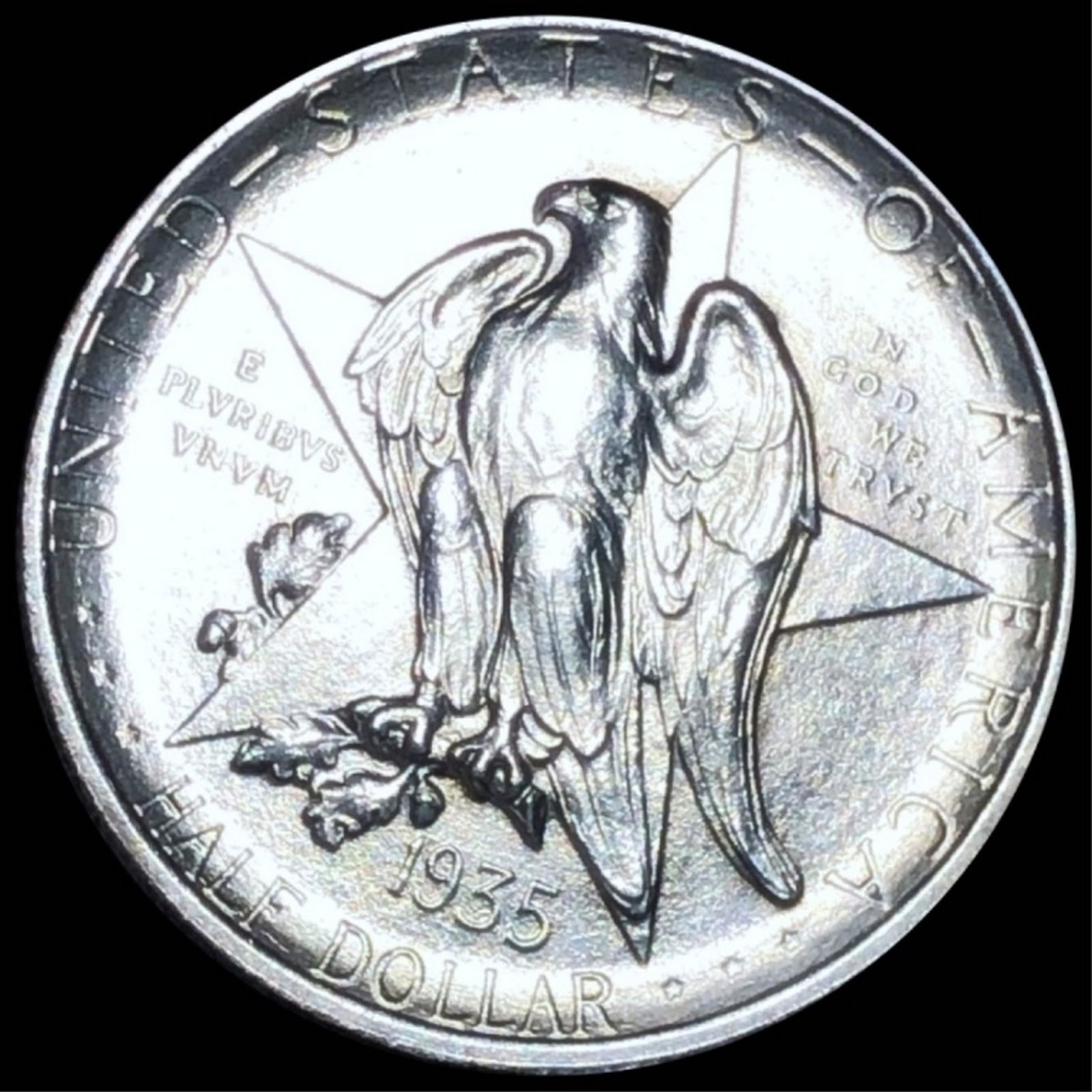 1935 Texas Half Dollar UNCIRCULATED (1 of 2)