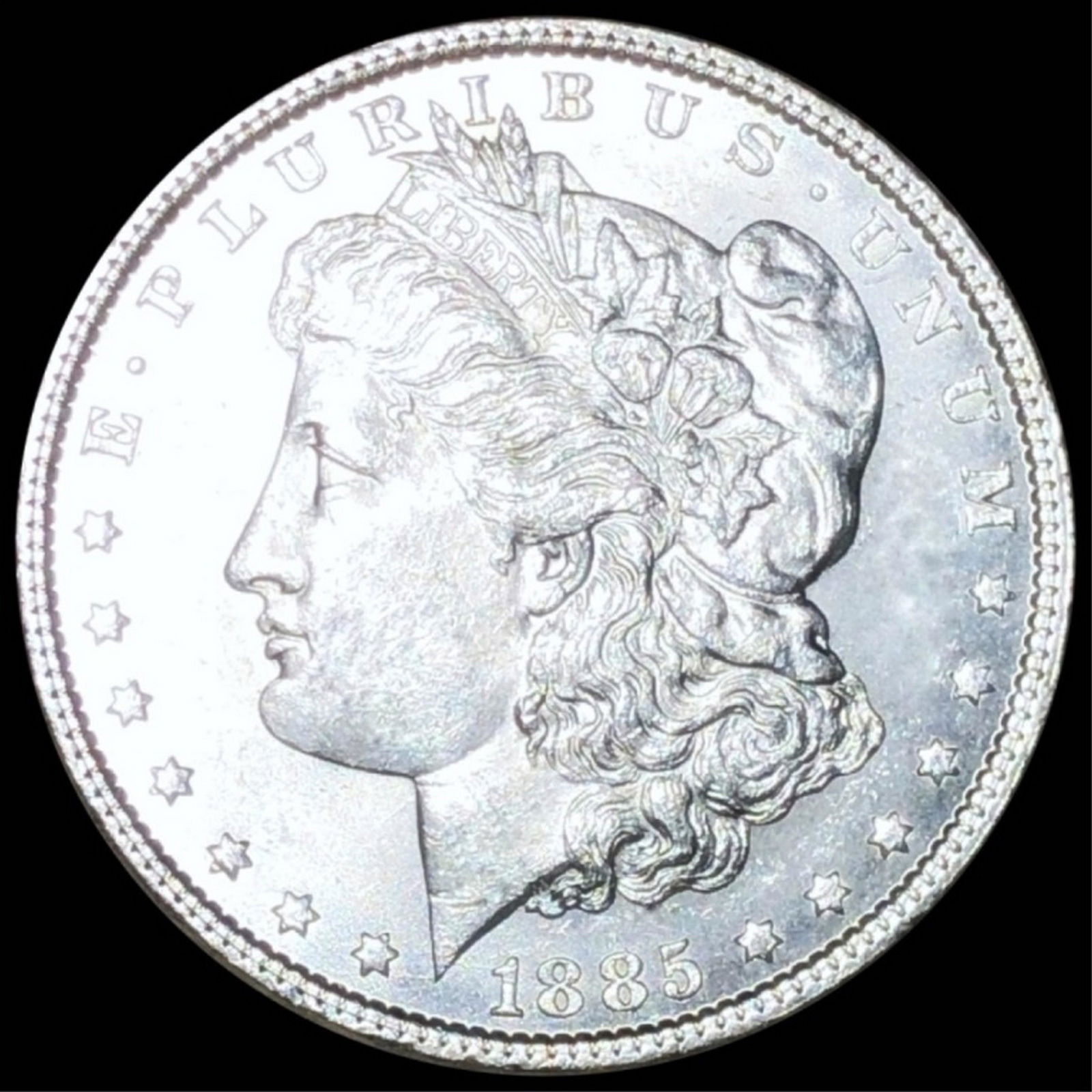 1885 Morgan Silver Dollar UNCIRCULATED (1 of 2)