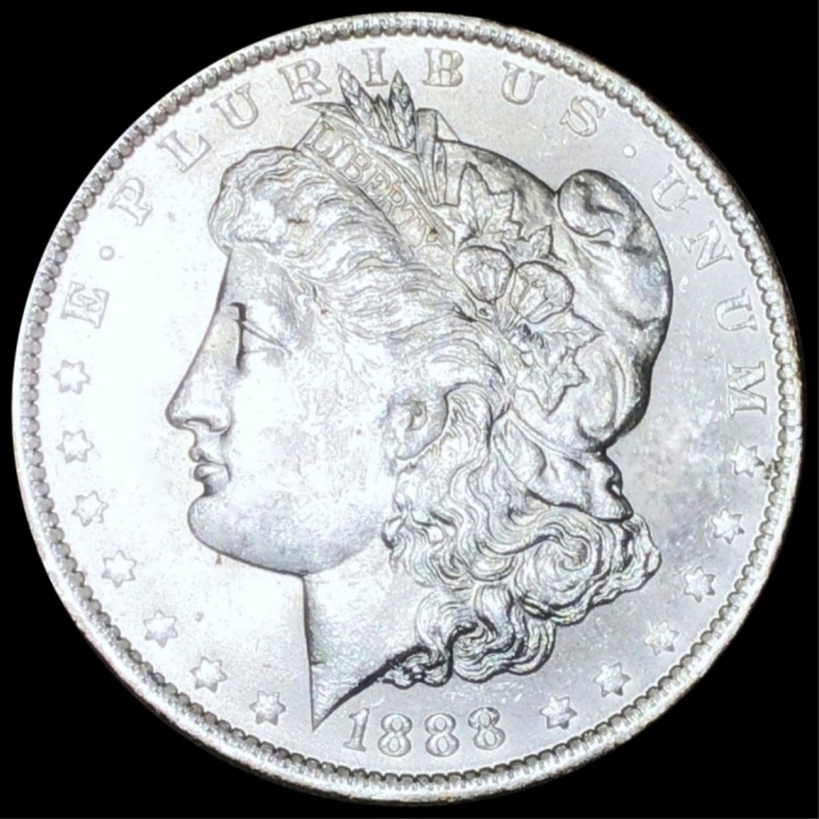 1888-O Morgan Silver Dollar UNCIRCULATED (1 of 2)