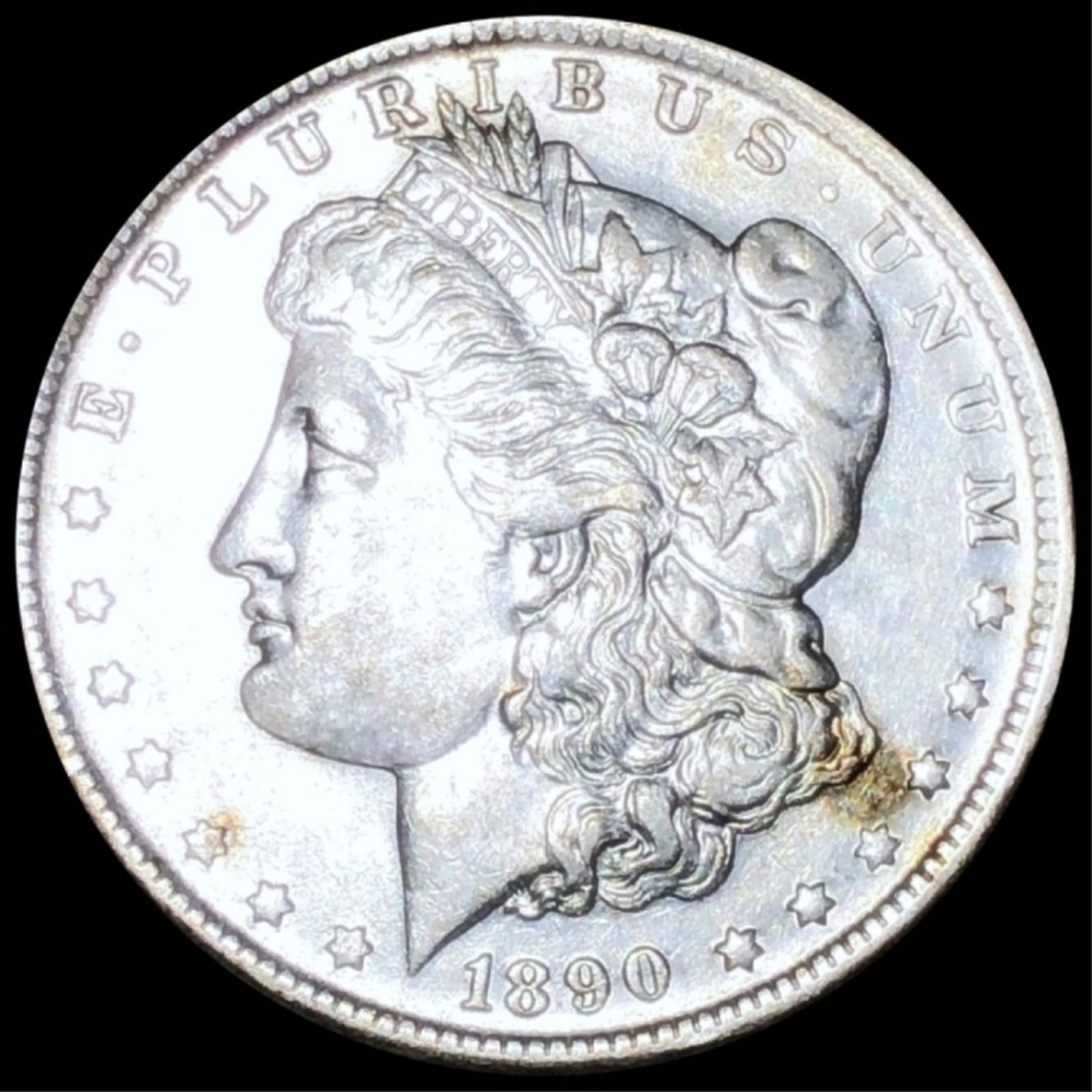 1890-O Morgan Silver Dollar UNCIRCULATED (1 of 2)