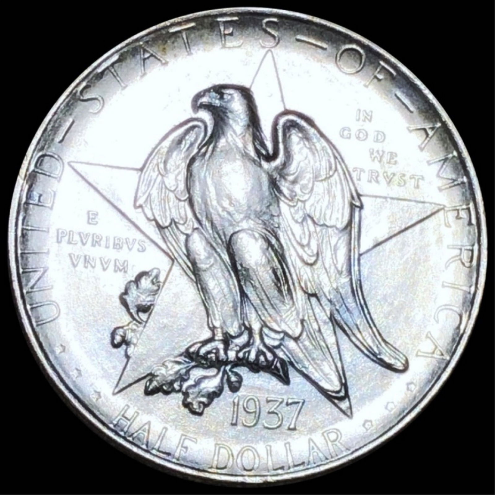 1937 Texas Half Dollar UNCIRCULATED (1 of 2)