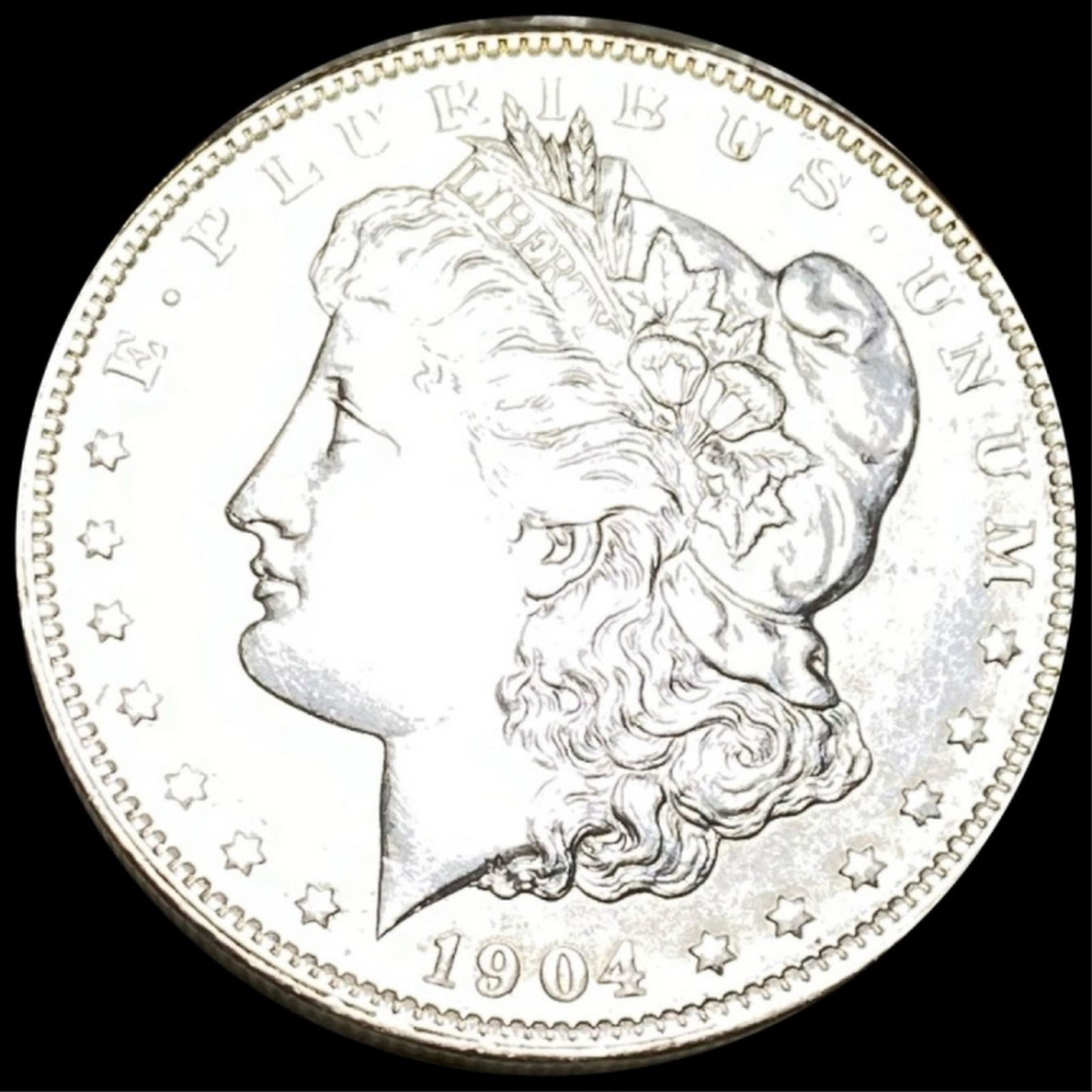 1904-O Morgan Silver Dollar UNCIRCULATED (1 of 2)