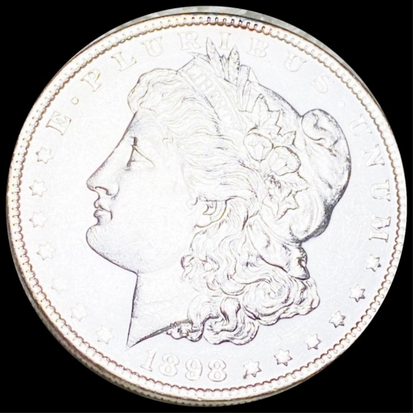 1898 Morgan Silver Dollar UNCIRCULATED (1 of 2)