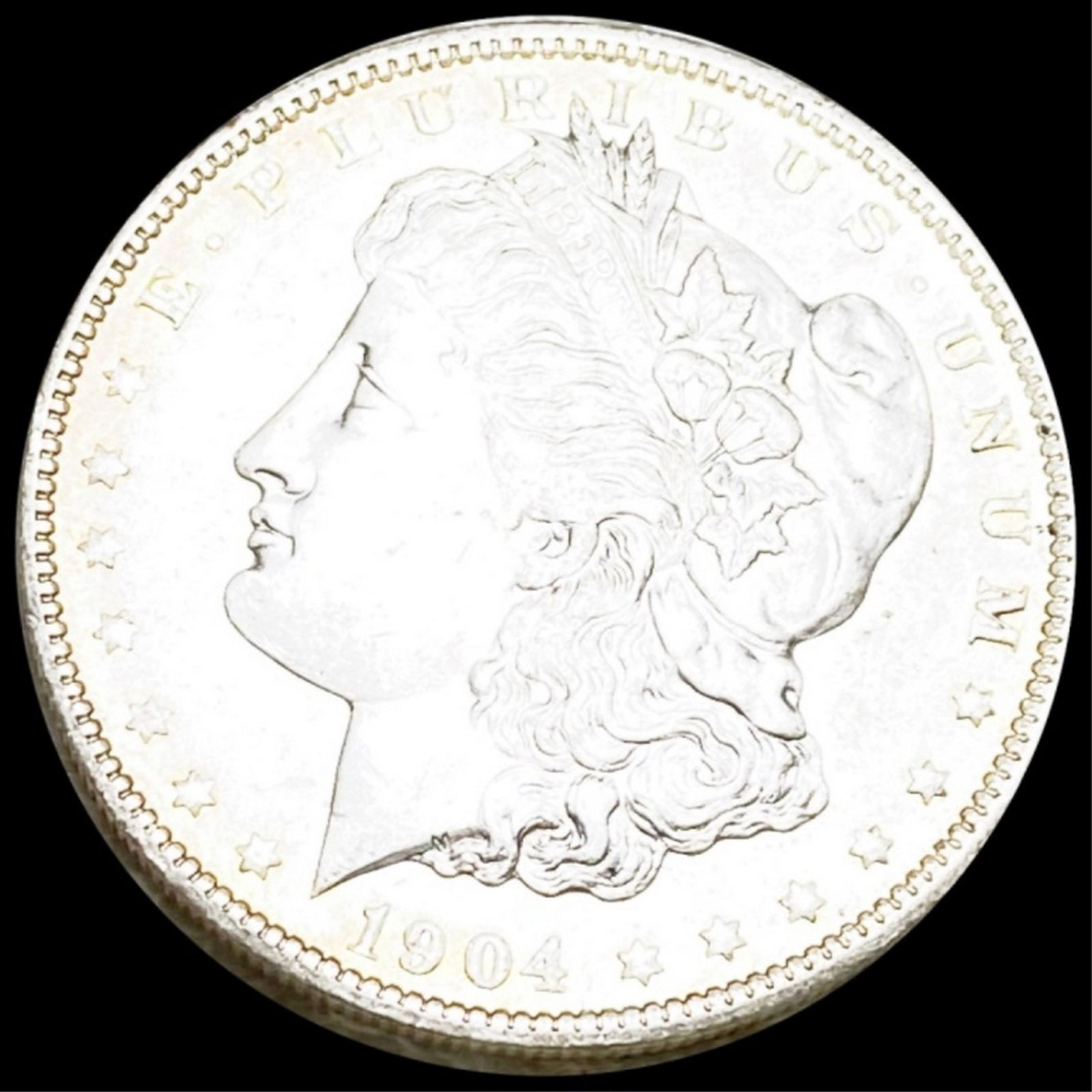 1904-O Morgan Silver Dollar UNCIRCULATED (1 of 2)
