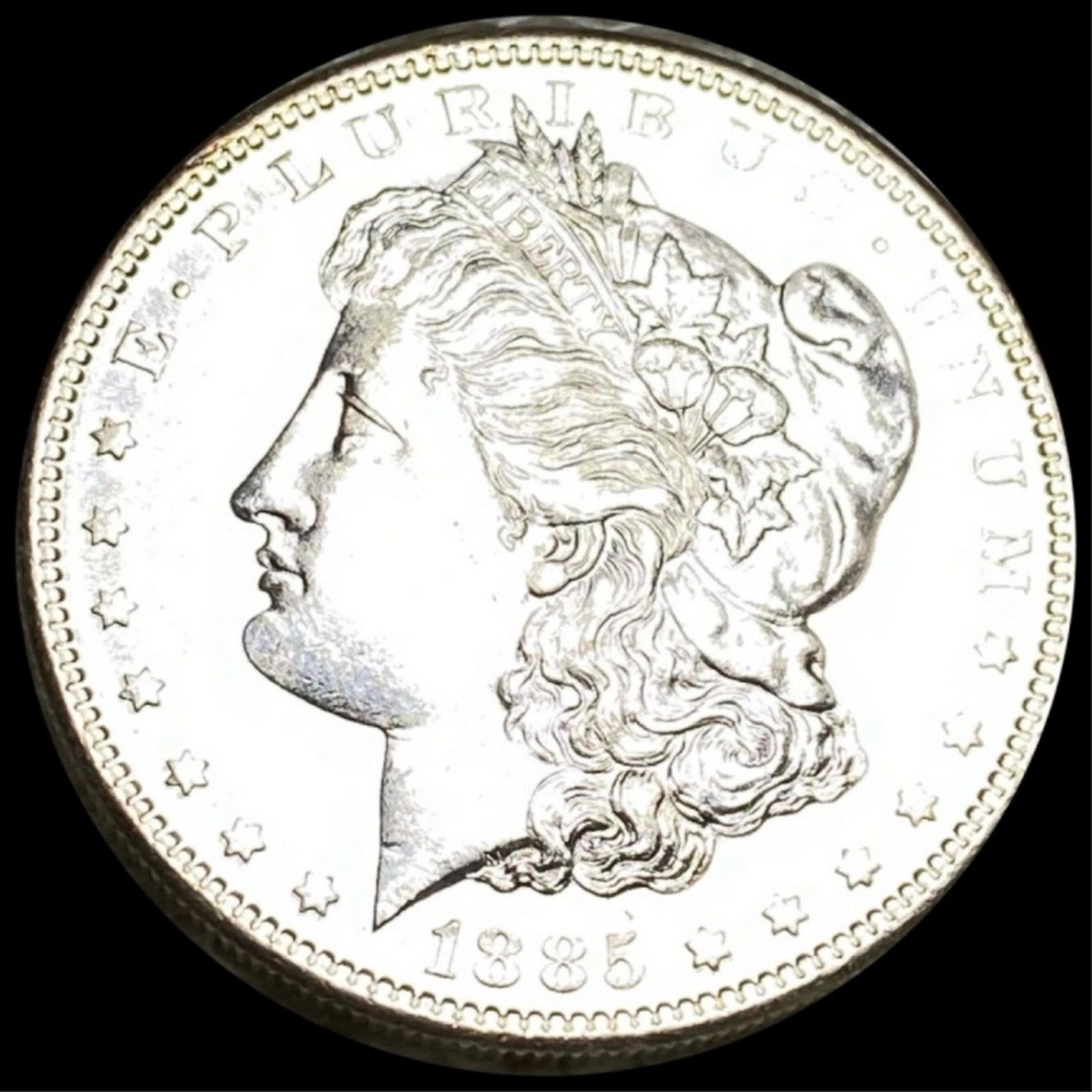 1885-S Morgan Silver Dollar UNCIRCULATED (1 of 2)