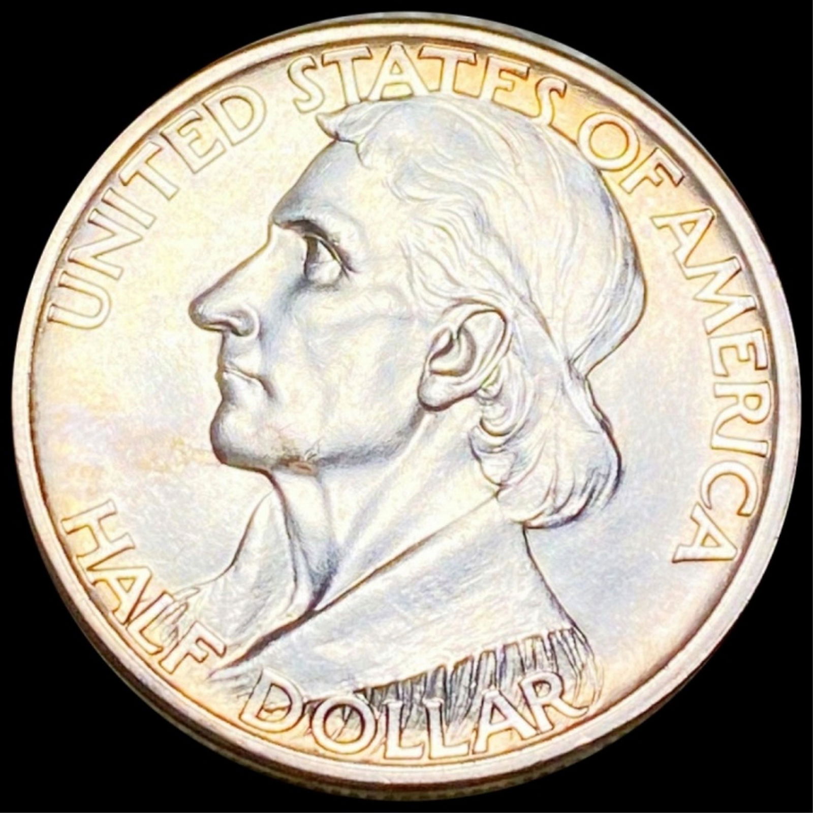 1935-D Boone Half Dollar UNCIRCULATED (1 of 2)