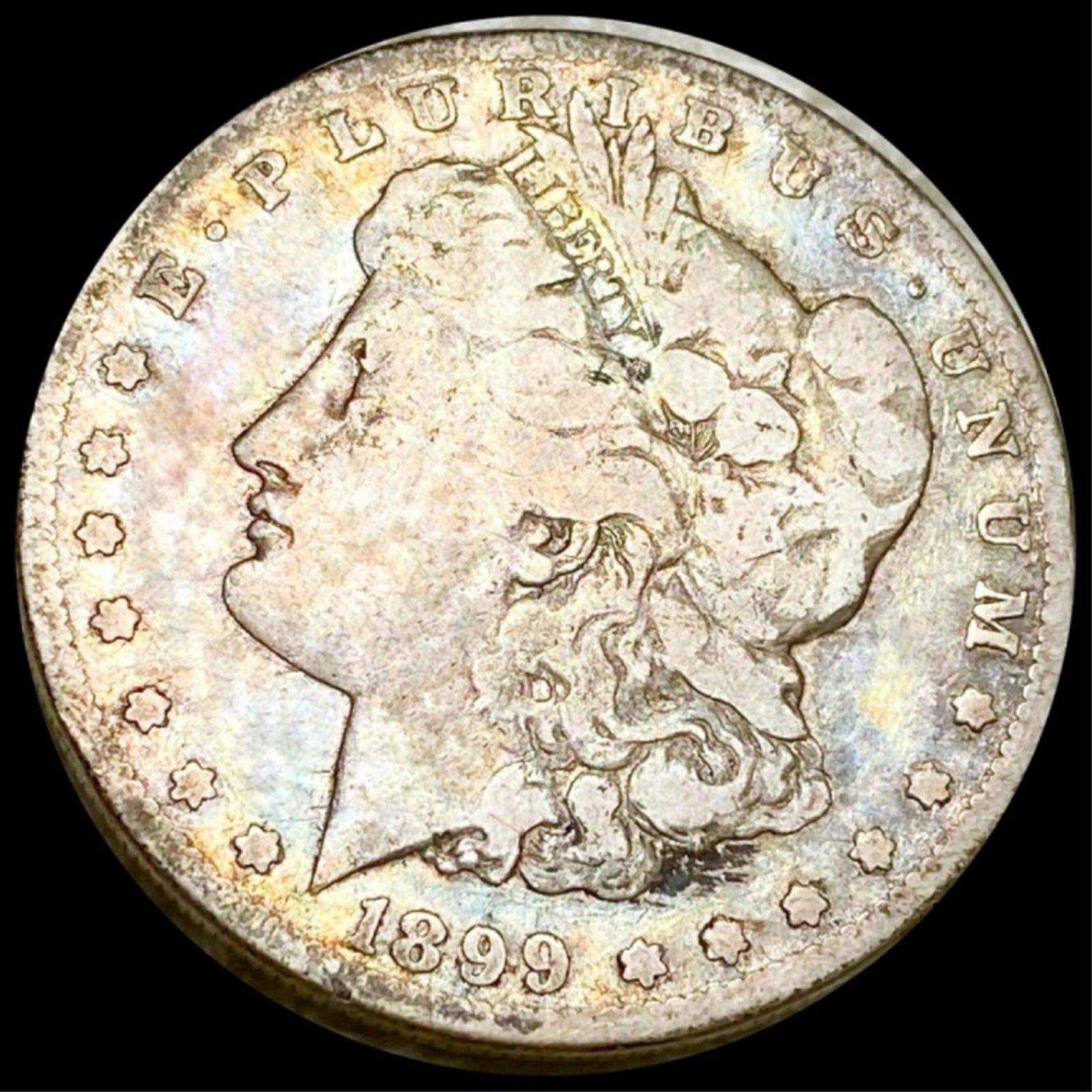 1899 Morgan Silver Dollar NICELY CIRCULATED (1 of 2)