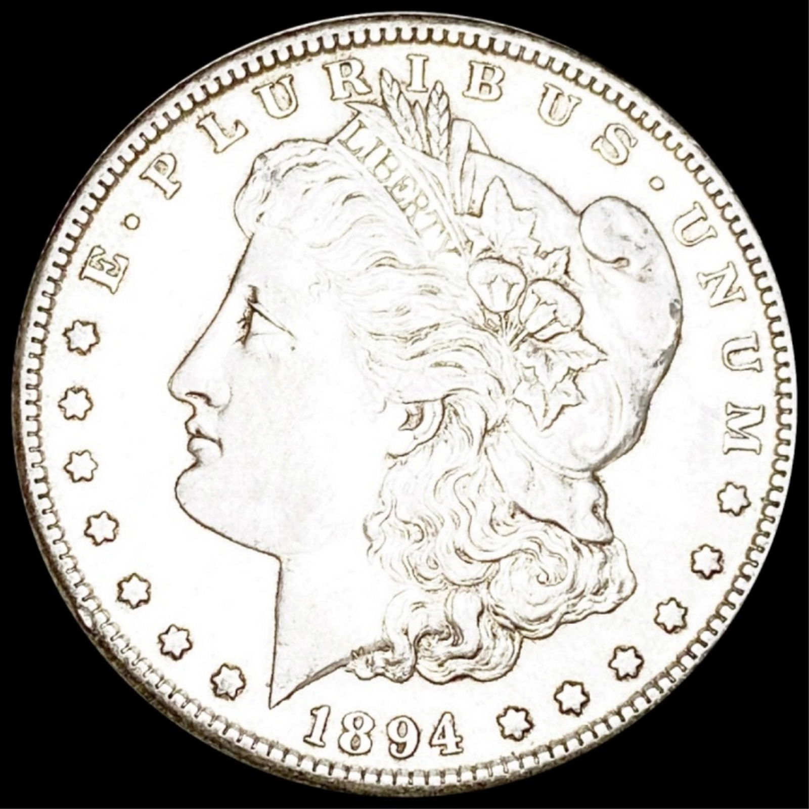1894-S Morgan Silver Dollar NEARLY UNCIRCULATED (1 of 2)